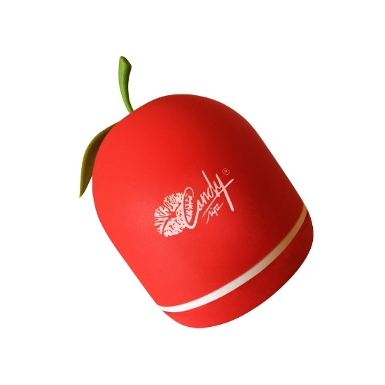 CandyLipz - Mini Plumper Rood - Enkellobbig