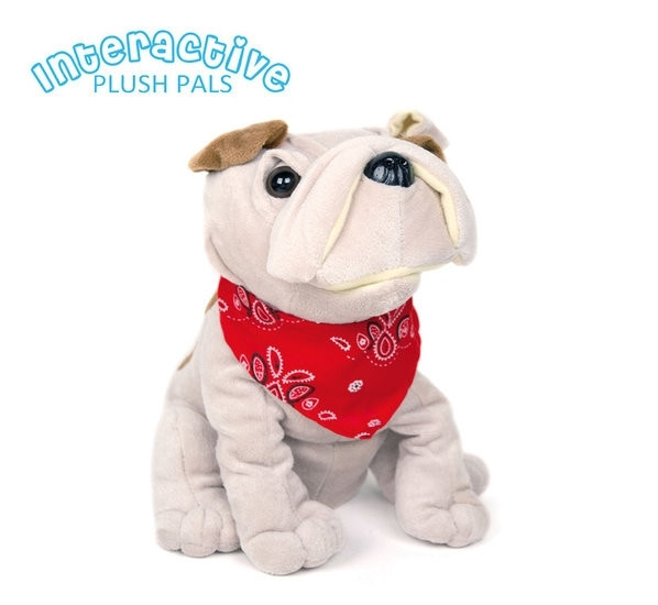Interactieve Pluche Pals - Patch (hond)