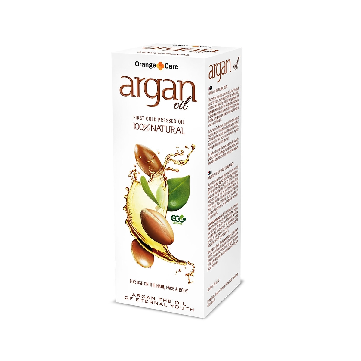 Cuidado Laranja - Óleo de Argan - 30ml