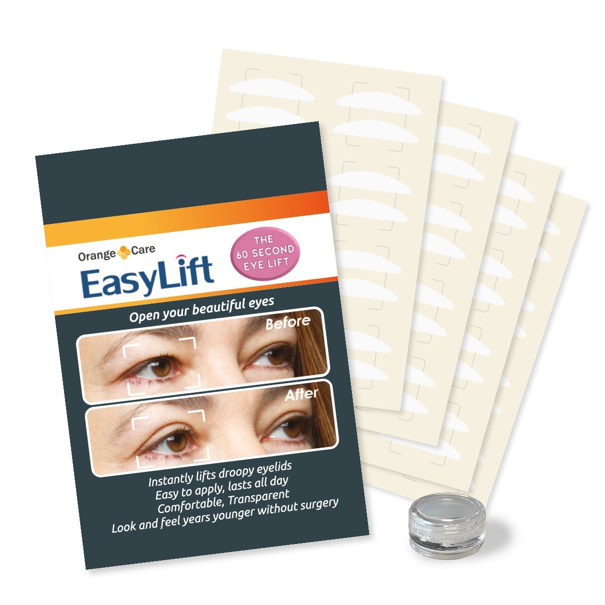 Easy Lift - Stickers Paupières - Original