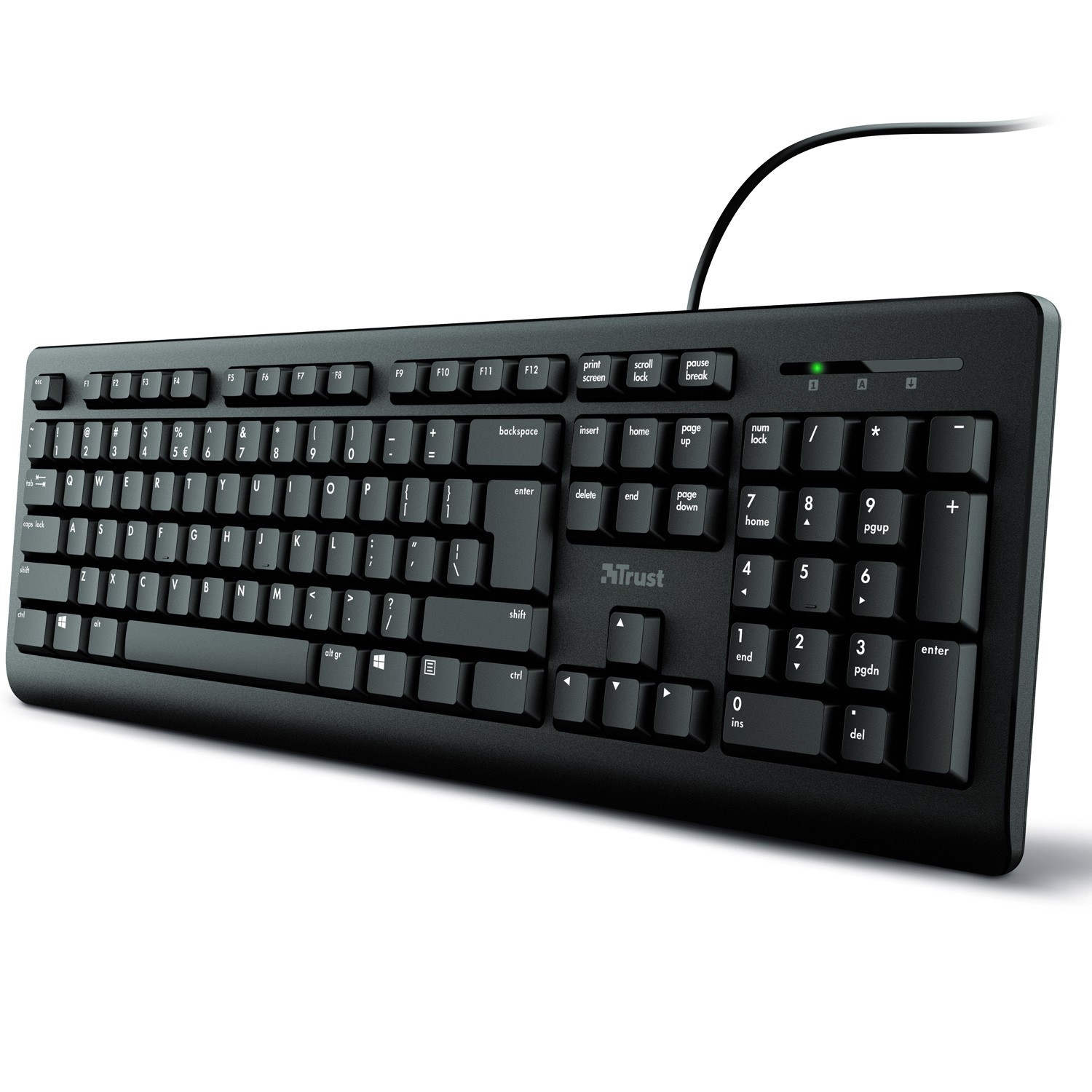 Layout nórdico do teclado Primo