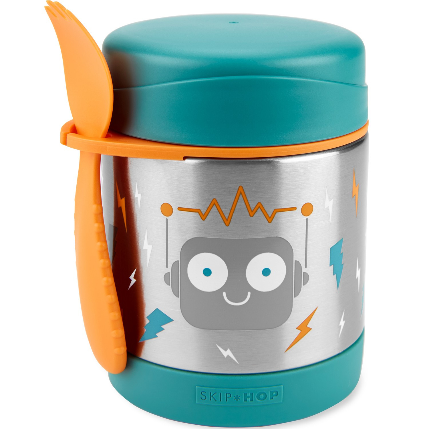 Mattermos estilo chispa, robot