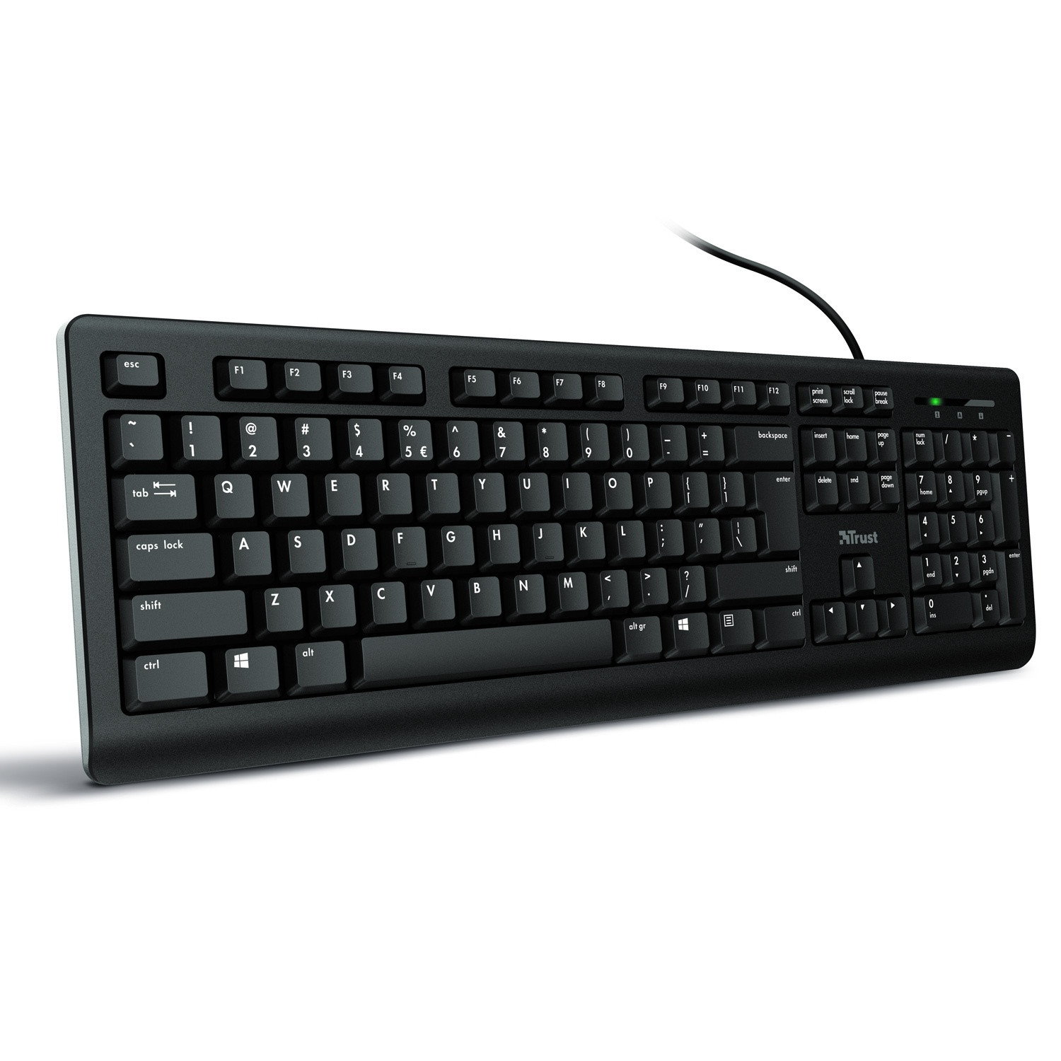 Primo Keyboard Nordic-indeling