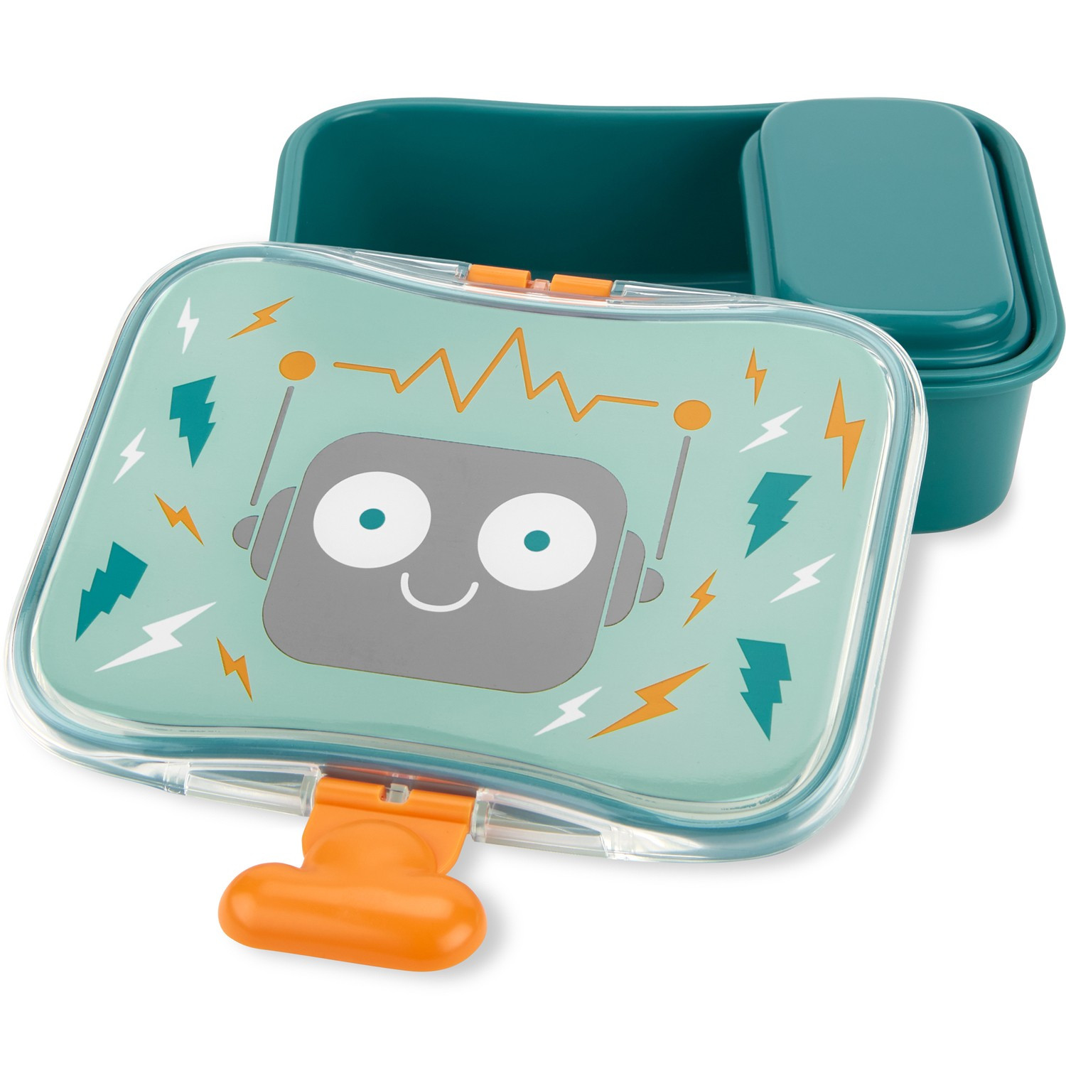 Lonchera estilo Spark, Robot