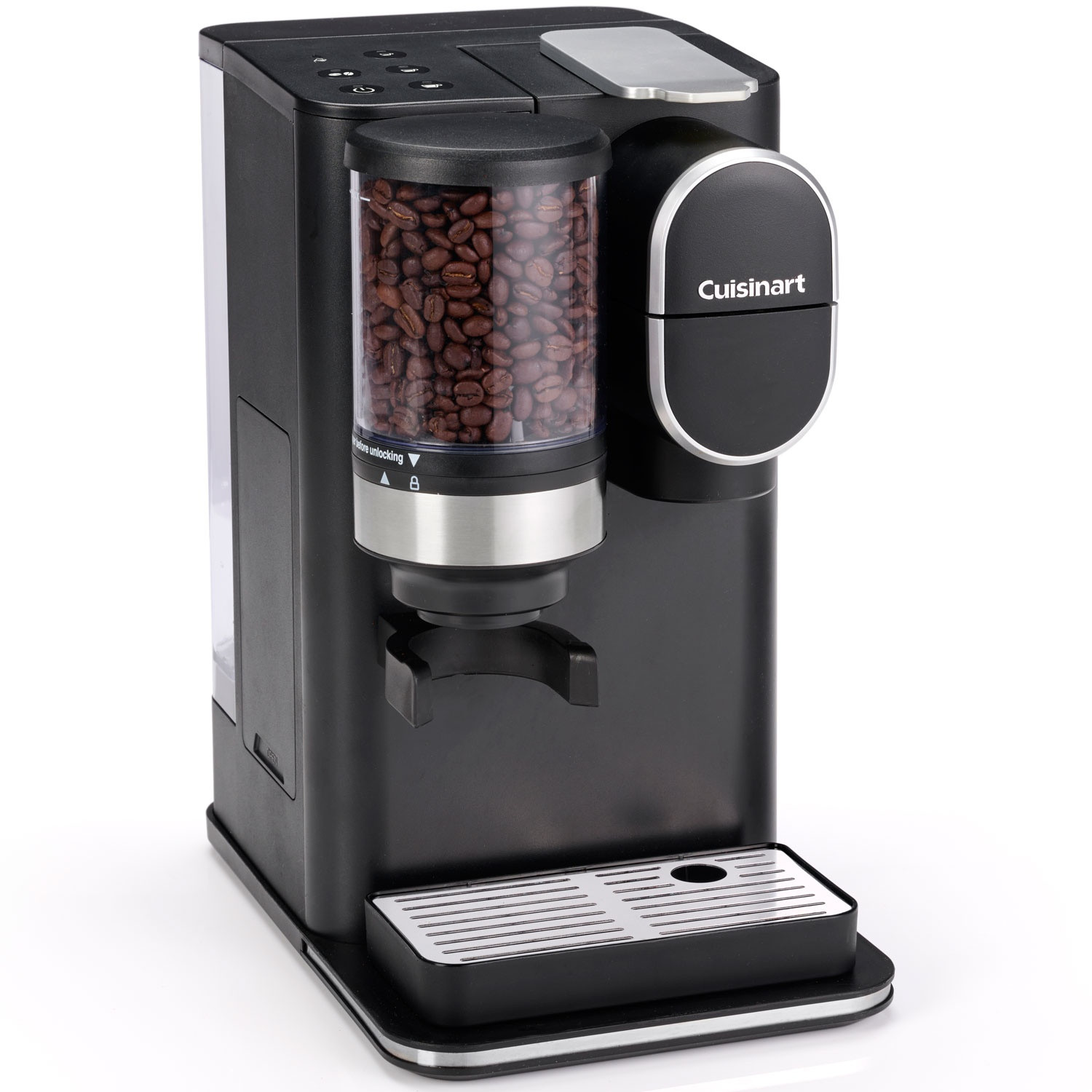 Coffee maker Single filter cup maker with built-in Grinder