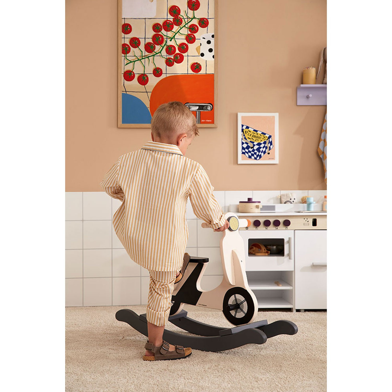 Patinete Swing blanco