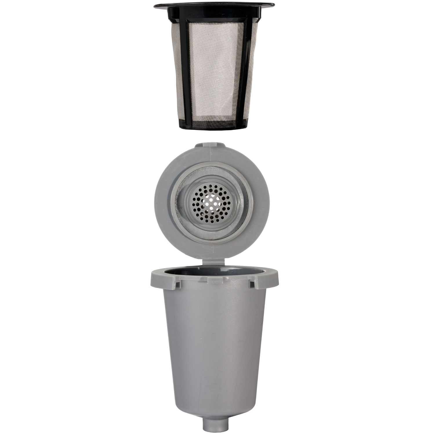 Coffee maker Single filter cup maker with built-in Grinder