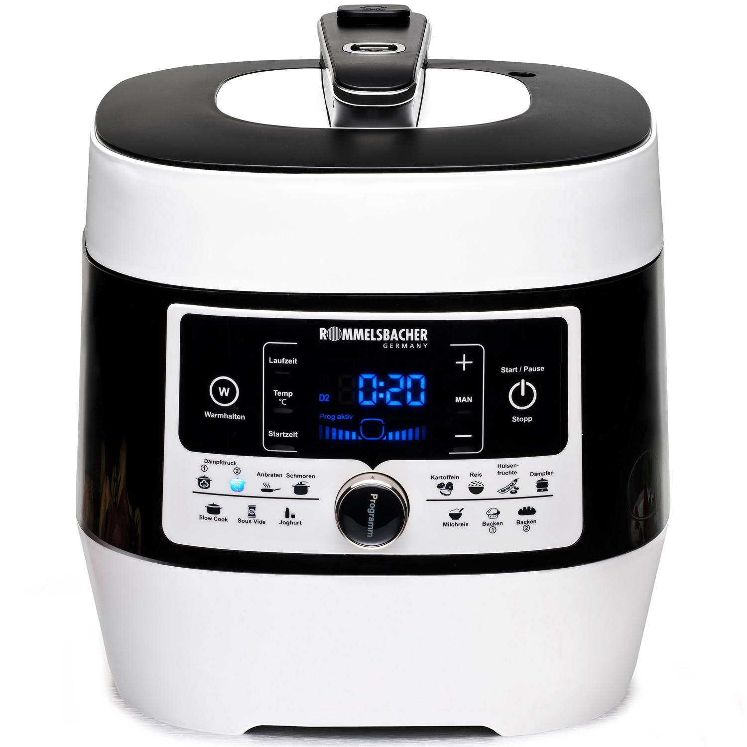 Multicooker/szybkowar MD 1000 14 Program 1000W