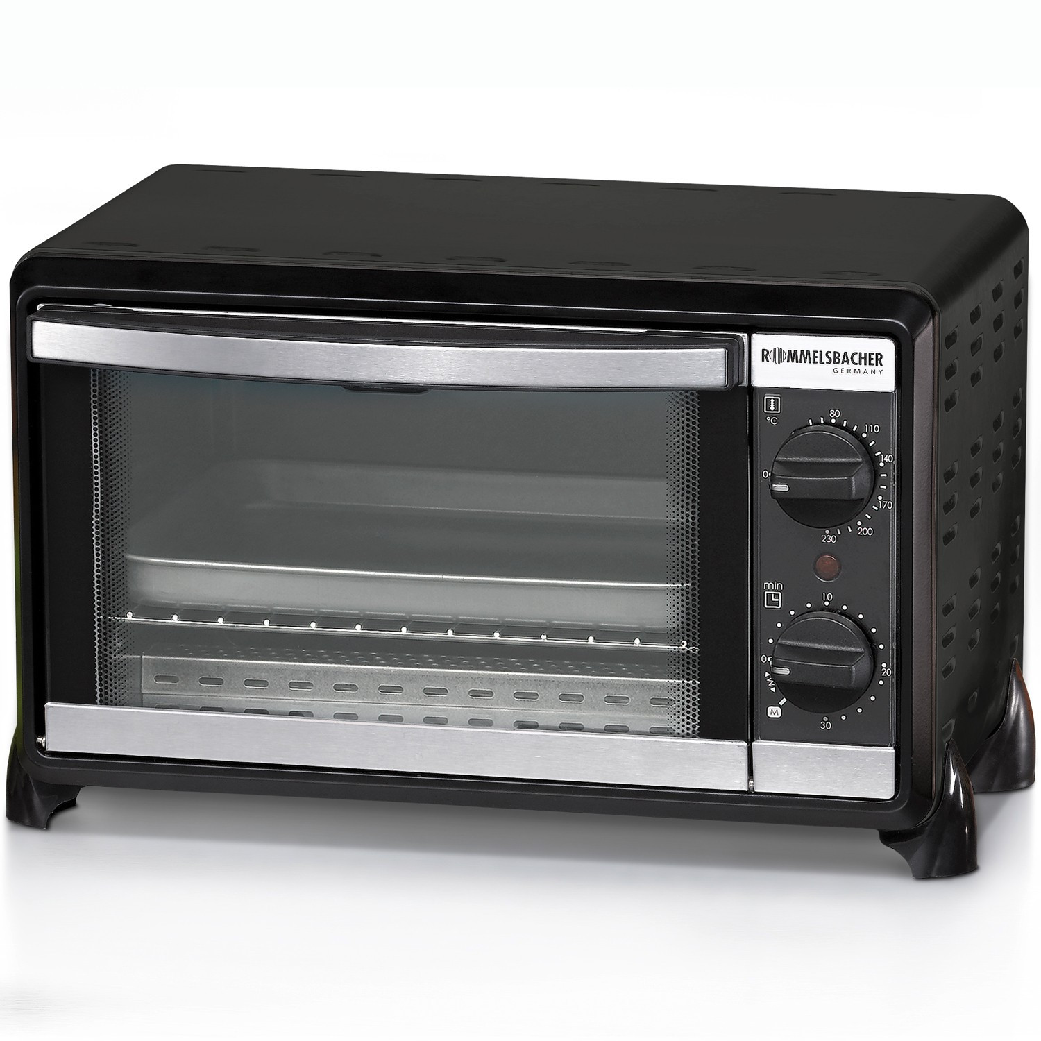 Mini oven 10l BG 950 Speedy timer function. Energy saving