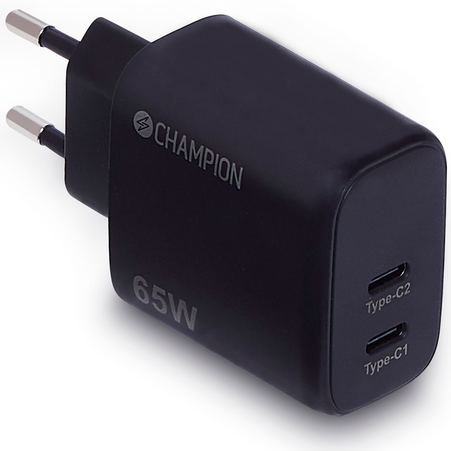 Chargeur 65W PD Noir