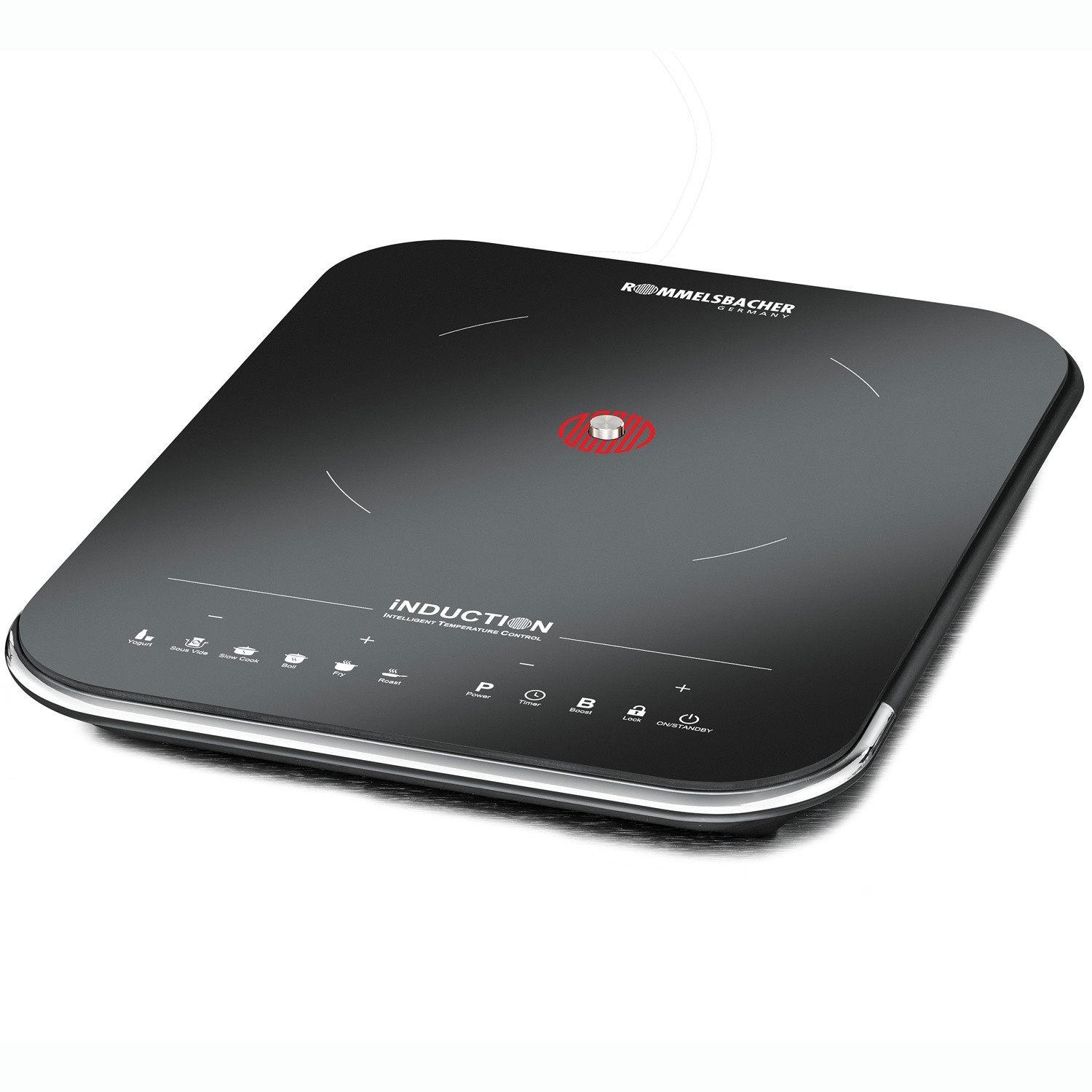Induktionsplatte mit Temperatursensor CTS 2000/IN Touch Control