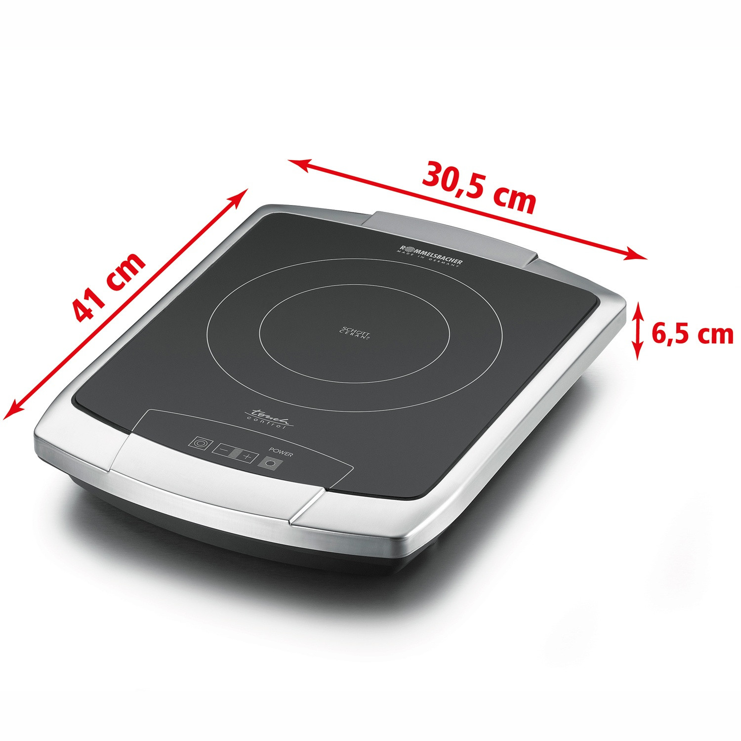 Plaque de cuisson Highlight CT 2203/TC Touch Control double zone