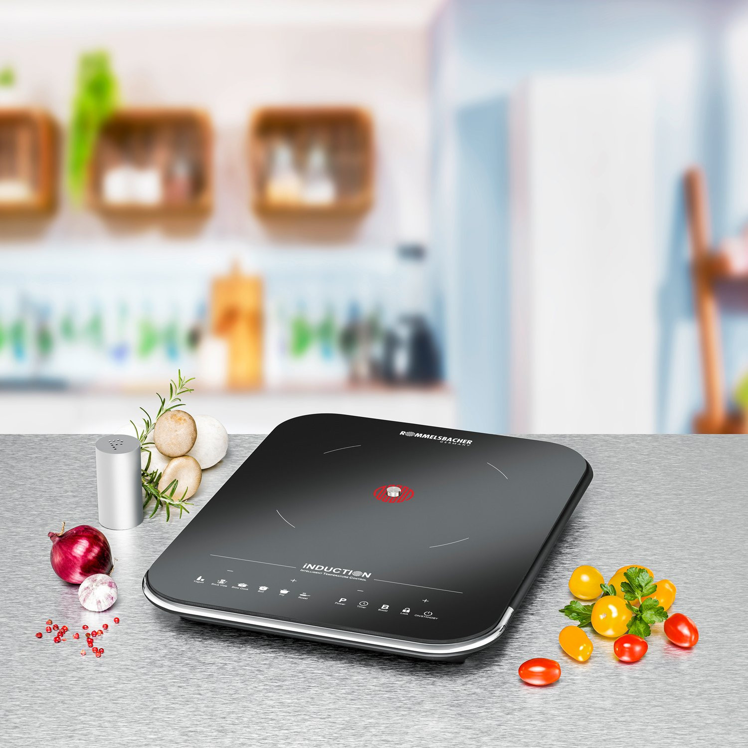 Induktionsplatte mit Temperatursensor CTS 2000/IN Touch Control