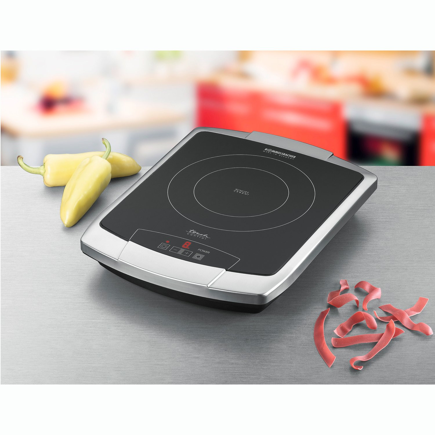 Plaque de cuisson Highlight CT 2203/TC Touch Control double zone