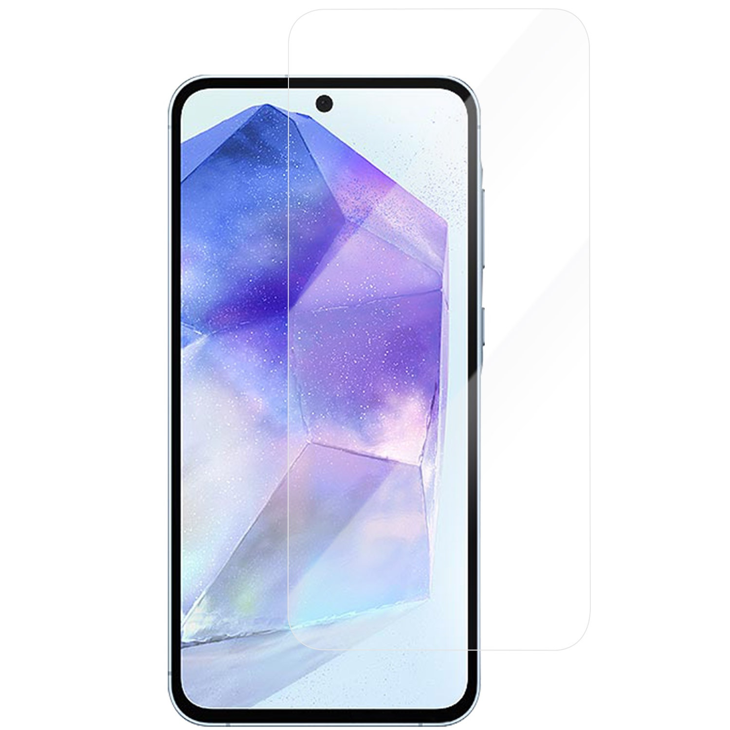 Protection d'écran Galaxy A55