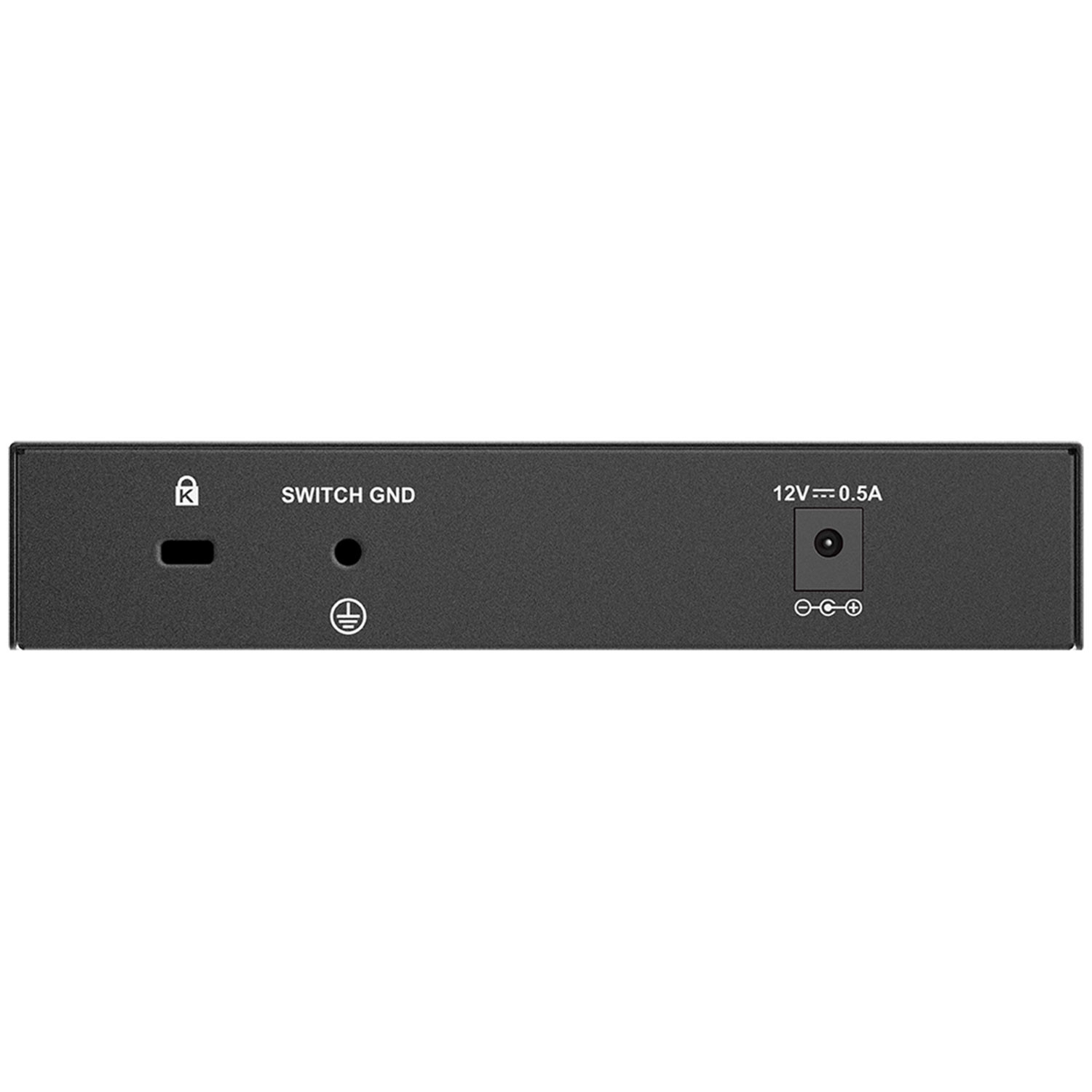 DMS-107 7-Port Multi-Gigabit-Switch