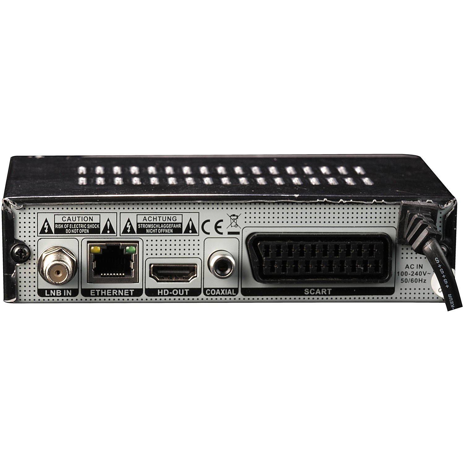 Décodeur TV DVB-S2 (satellite) HD DVBS-207HD