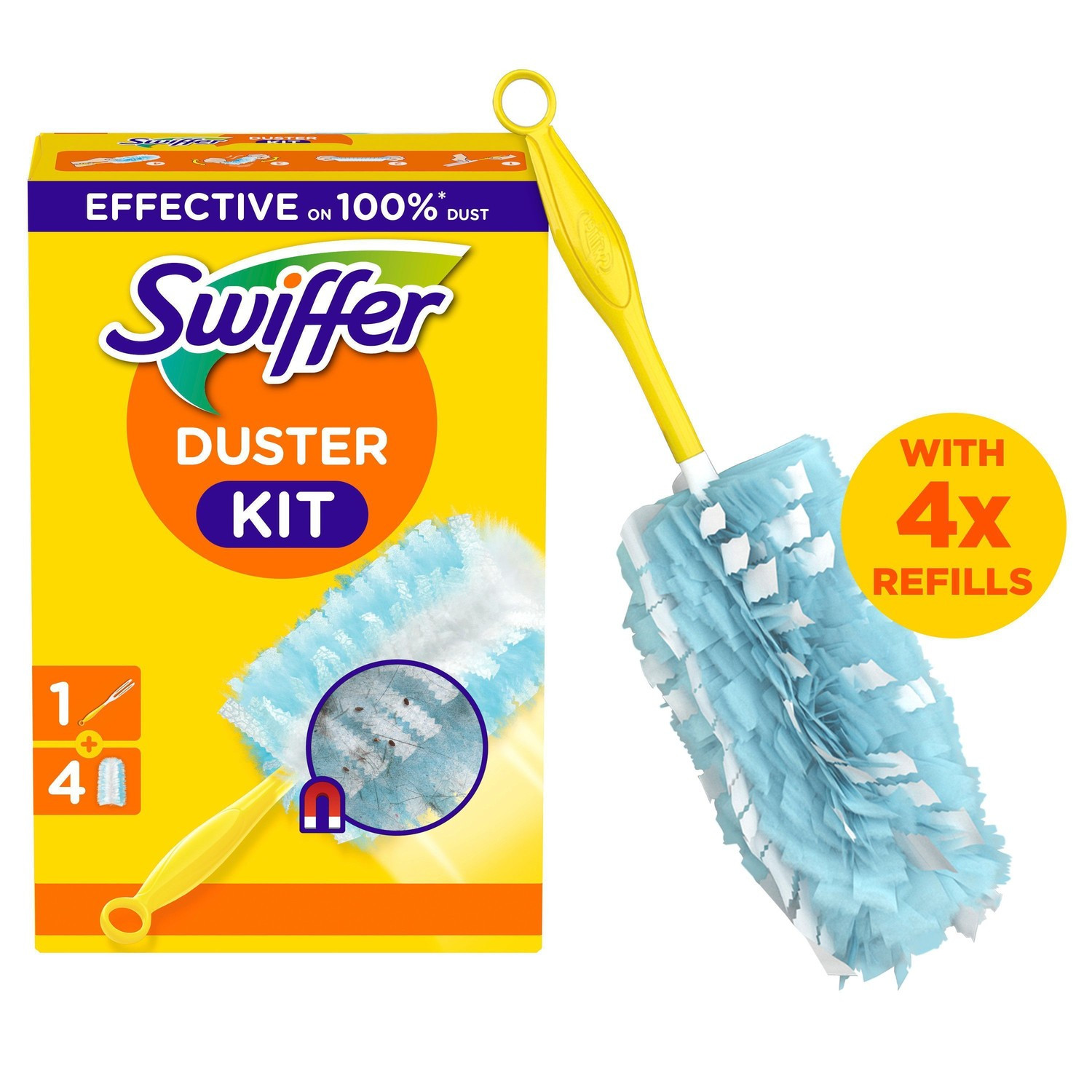 Kit Duster + 4 refis
