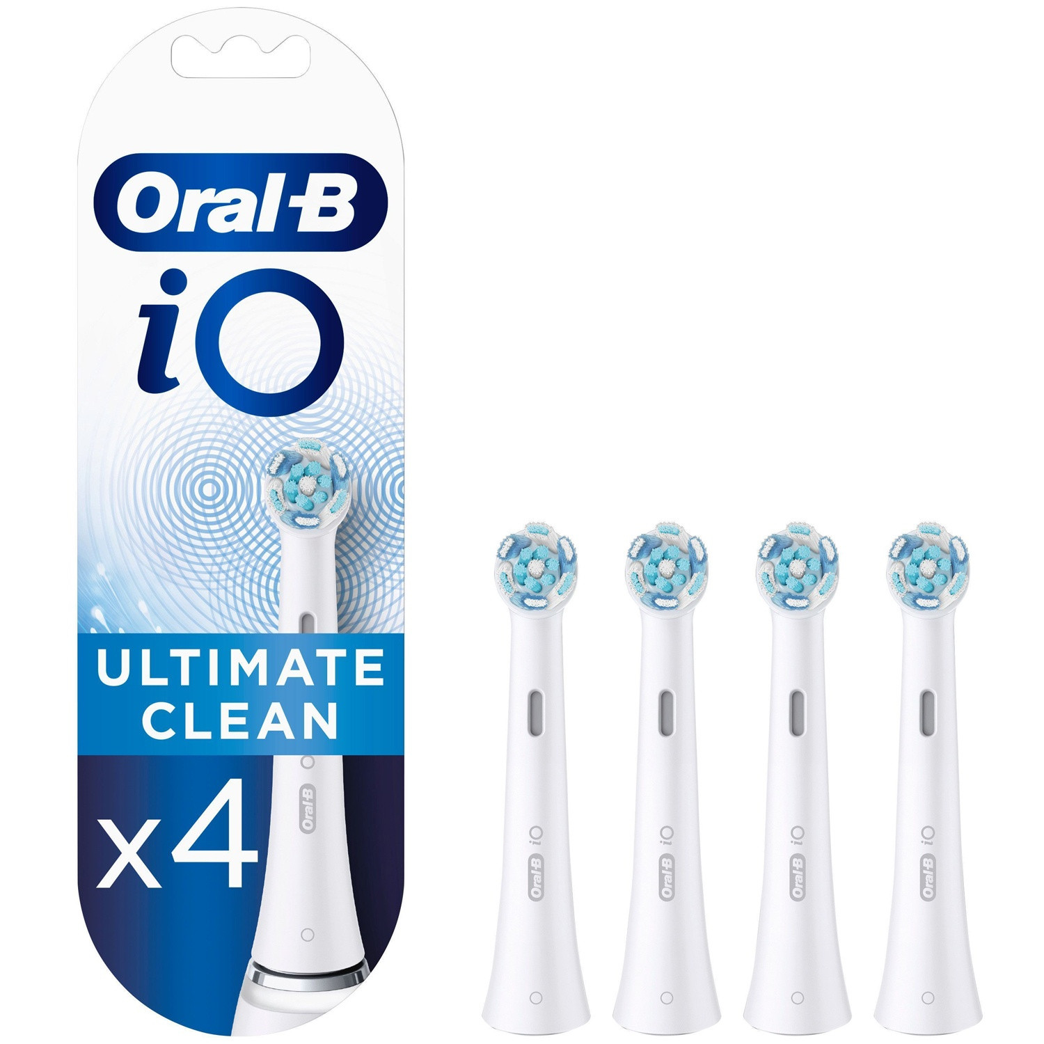 Testina iO Ultimate Clean 4 pezzi