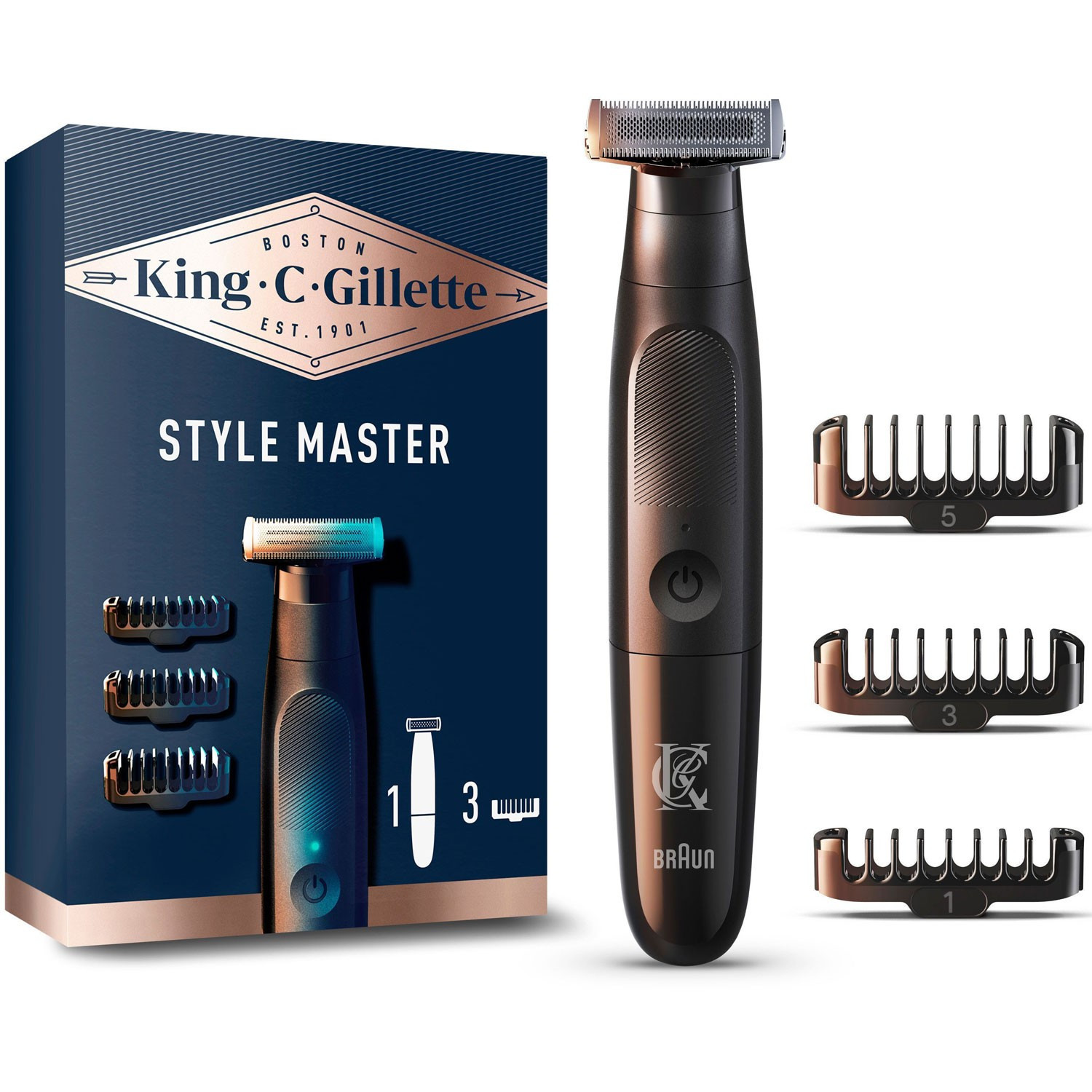 Baardtrimmer Style Master XT3000