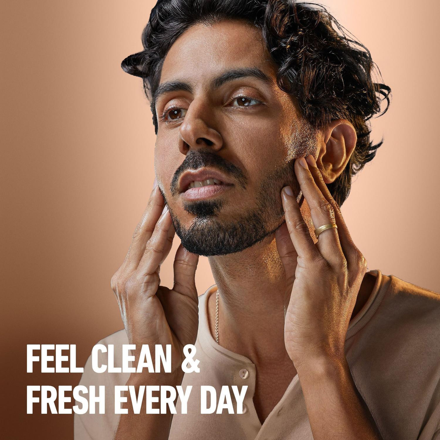 Shampoo 3 in 1 per barba, viso e capelli