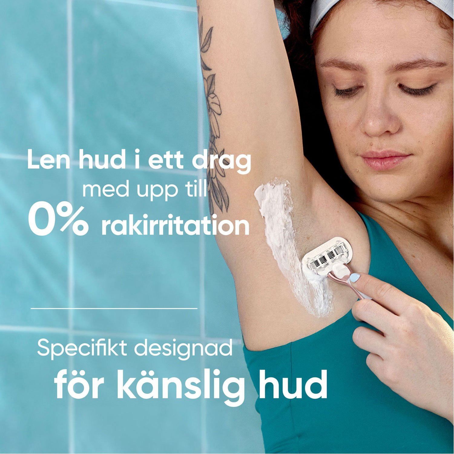 Razor Pro Smooth Sensitive + 1 ostrze