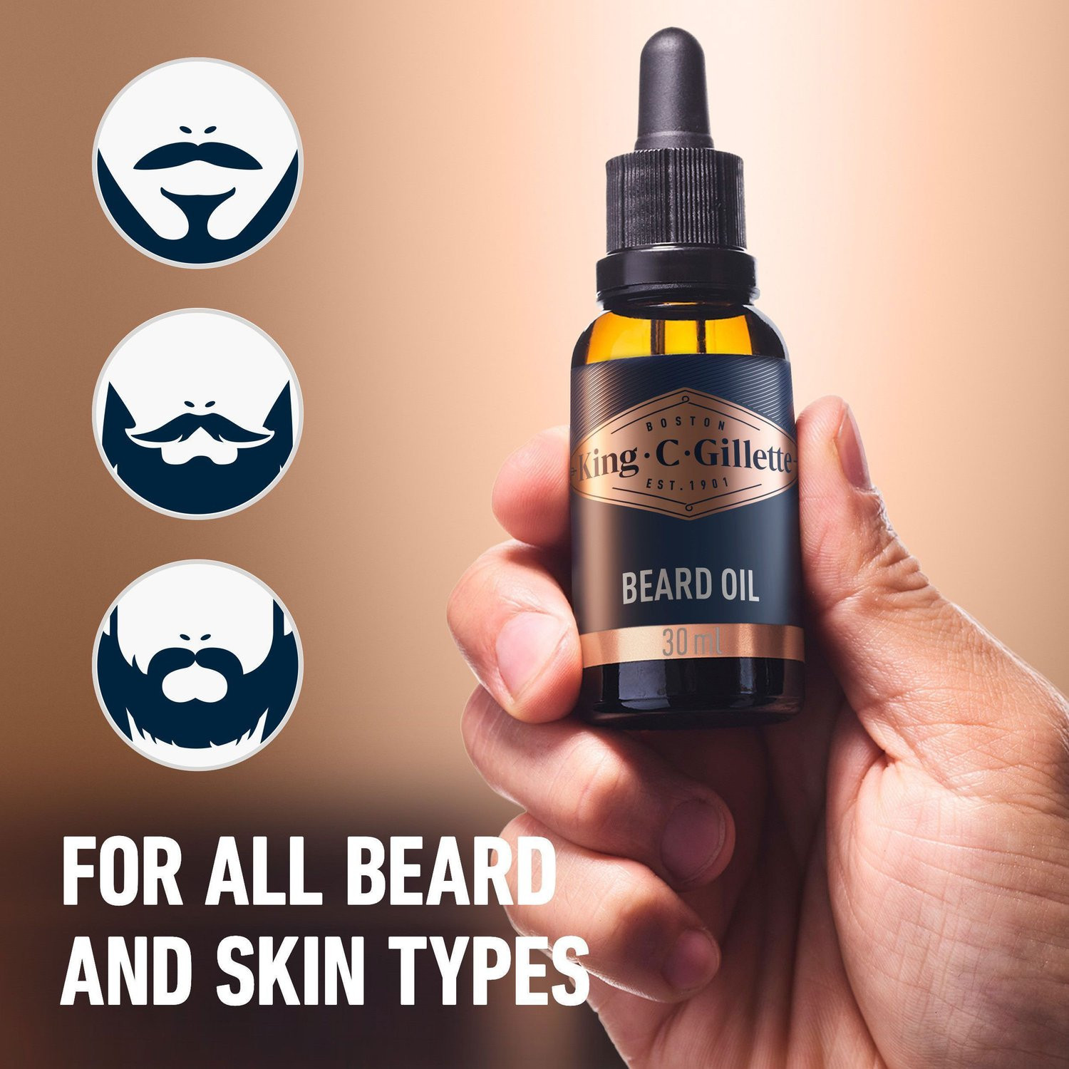 Huile à barbe 30 ml