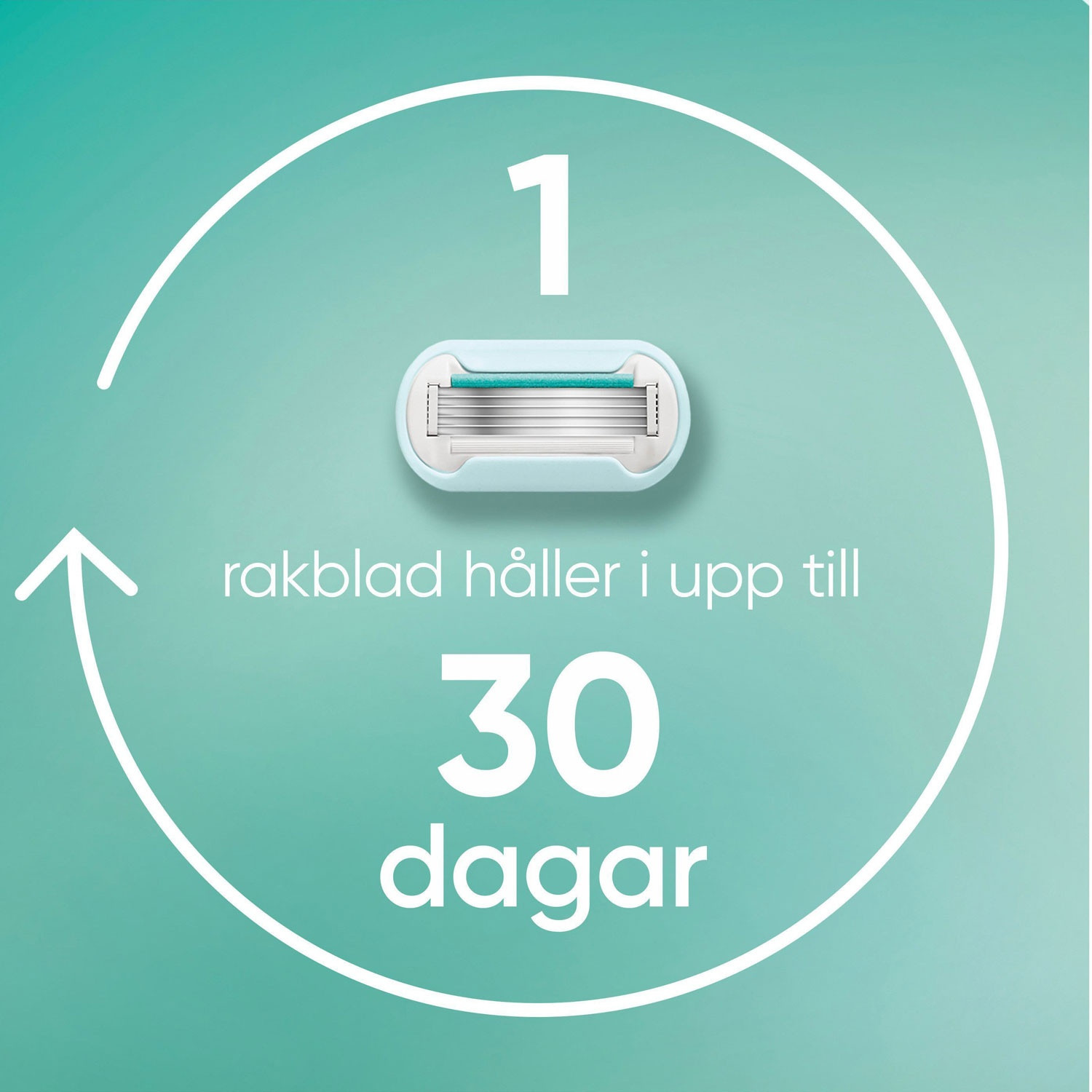 Razor Pro Smooth Sensitive + 1 Rasierklinge