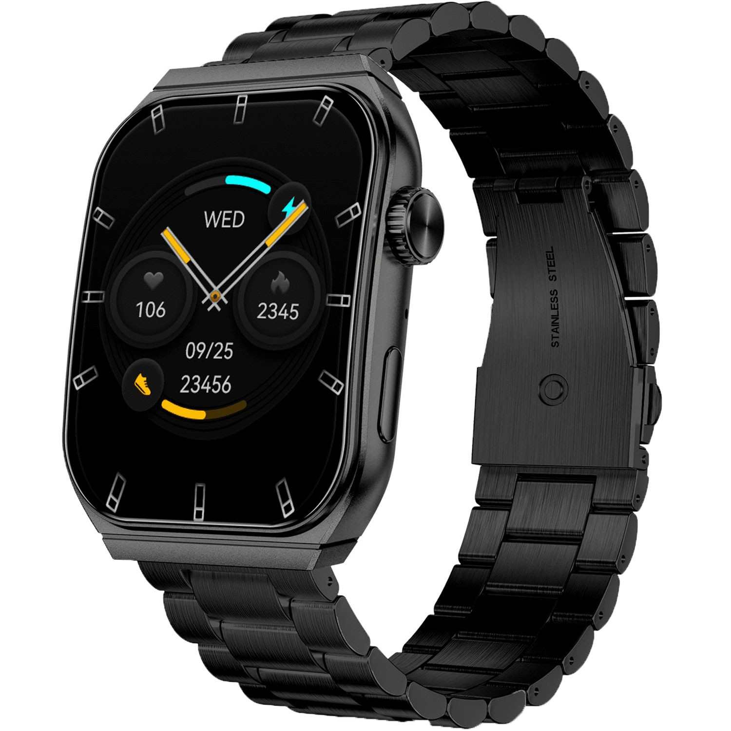 Montre connectée Olympo - noir