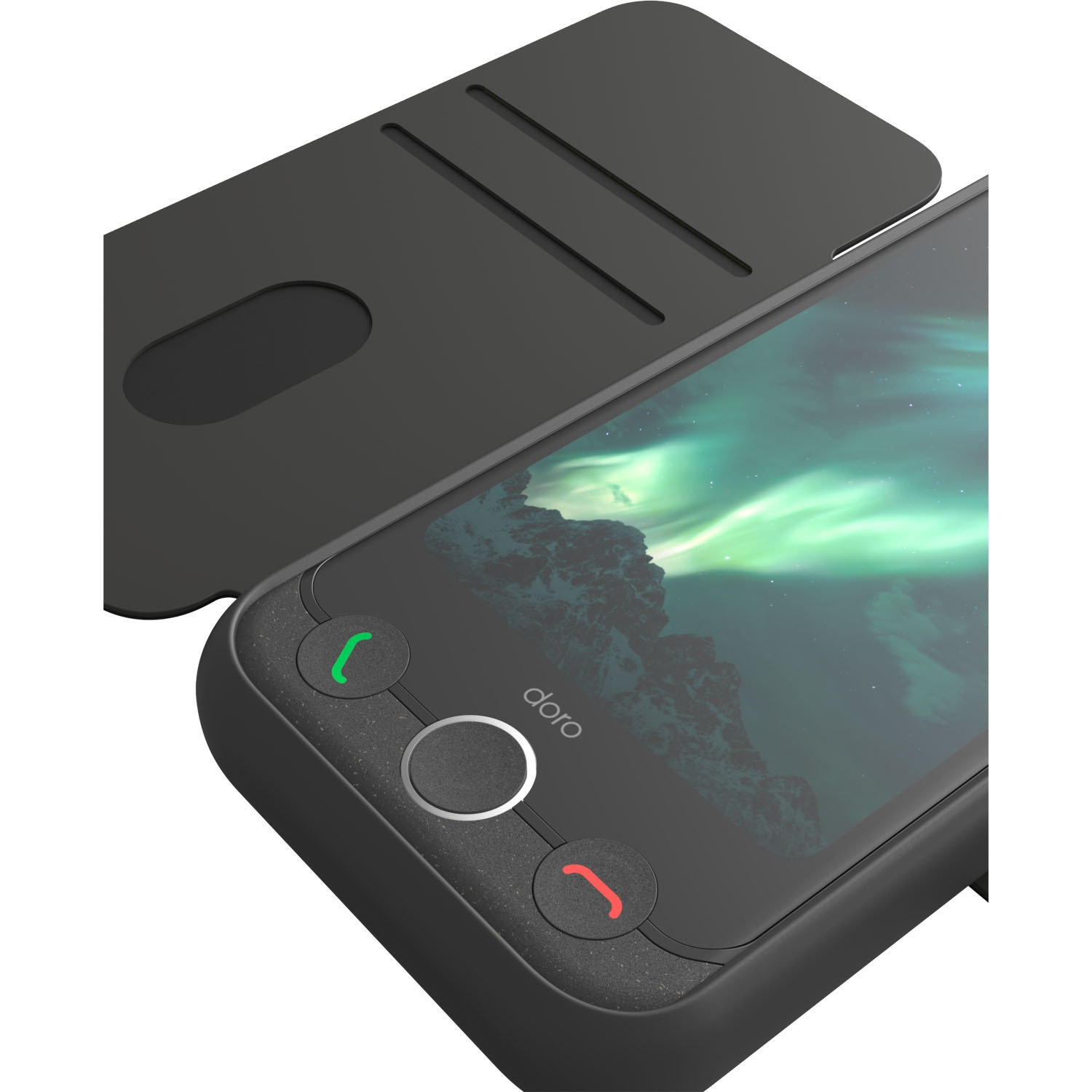 Brieftaschenetui Aurora A11 Graphitgrau