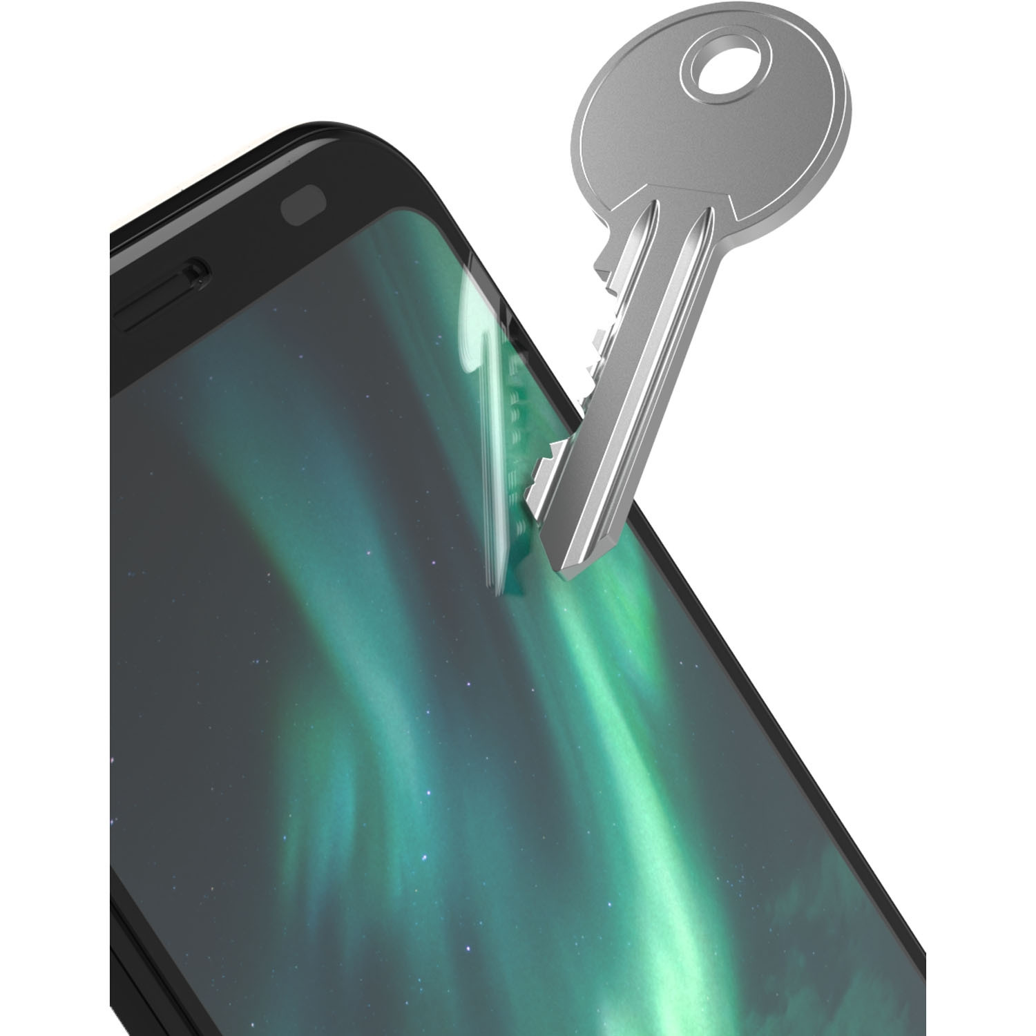 Protector de pantalla Aurora A11 Transparente