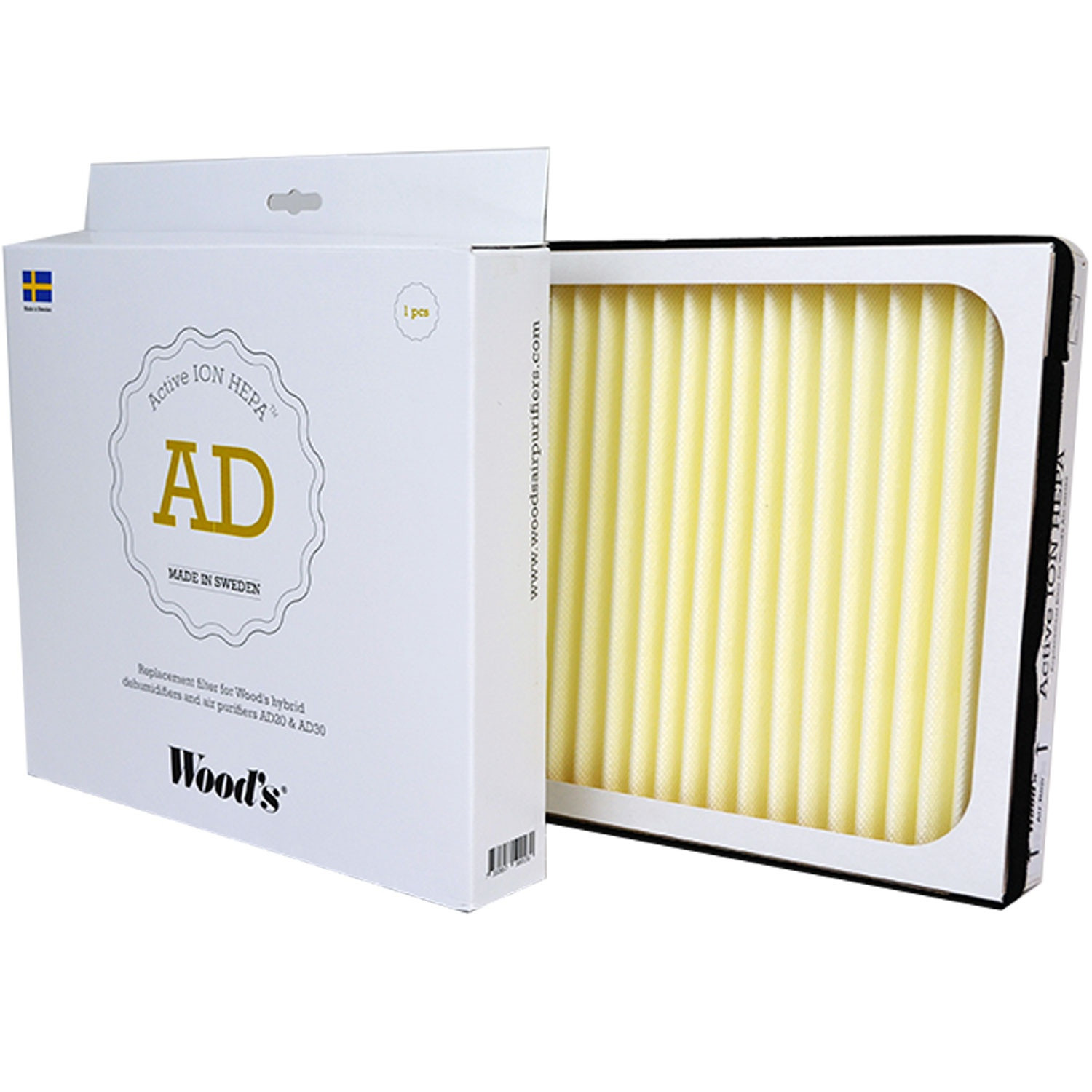 Hepa-Filter Ion Active AD20/ AD30