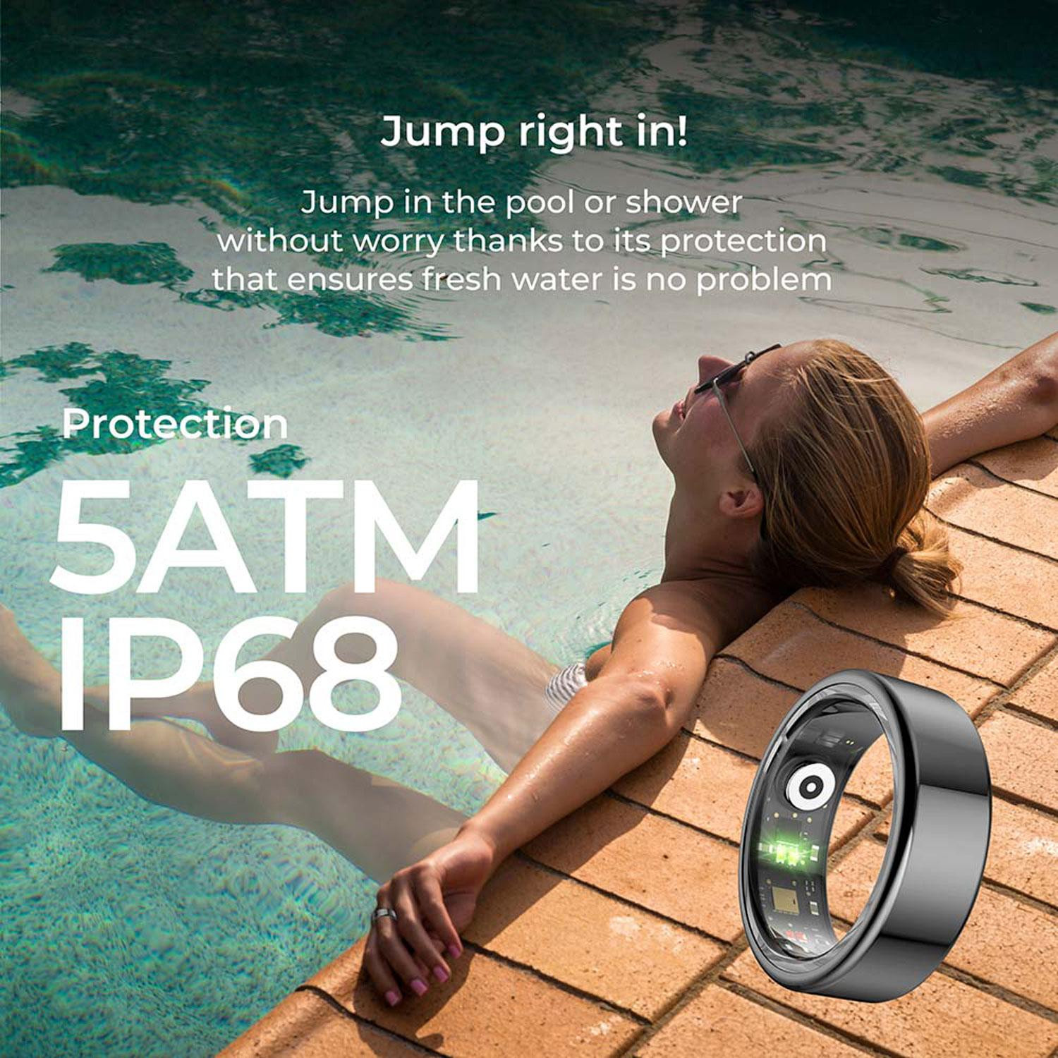 Smart Ring Saturn - XL
