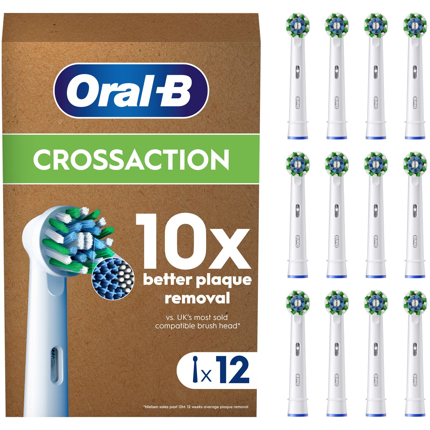 Testina CrossAction 12 pezzi