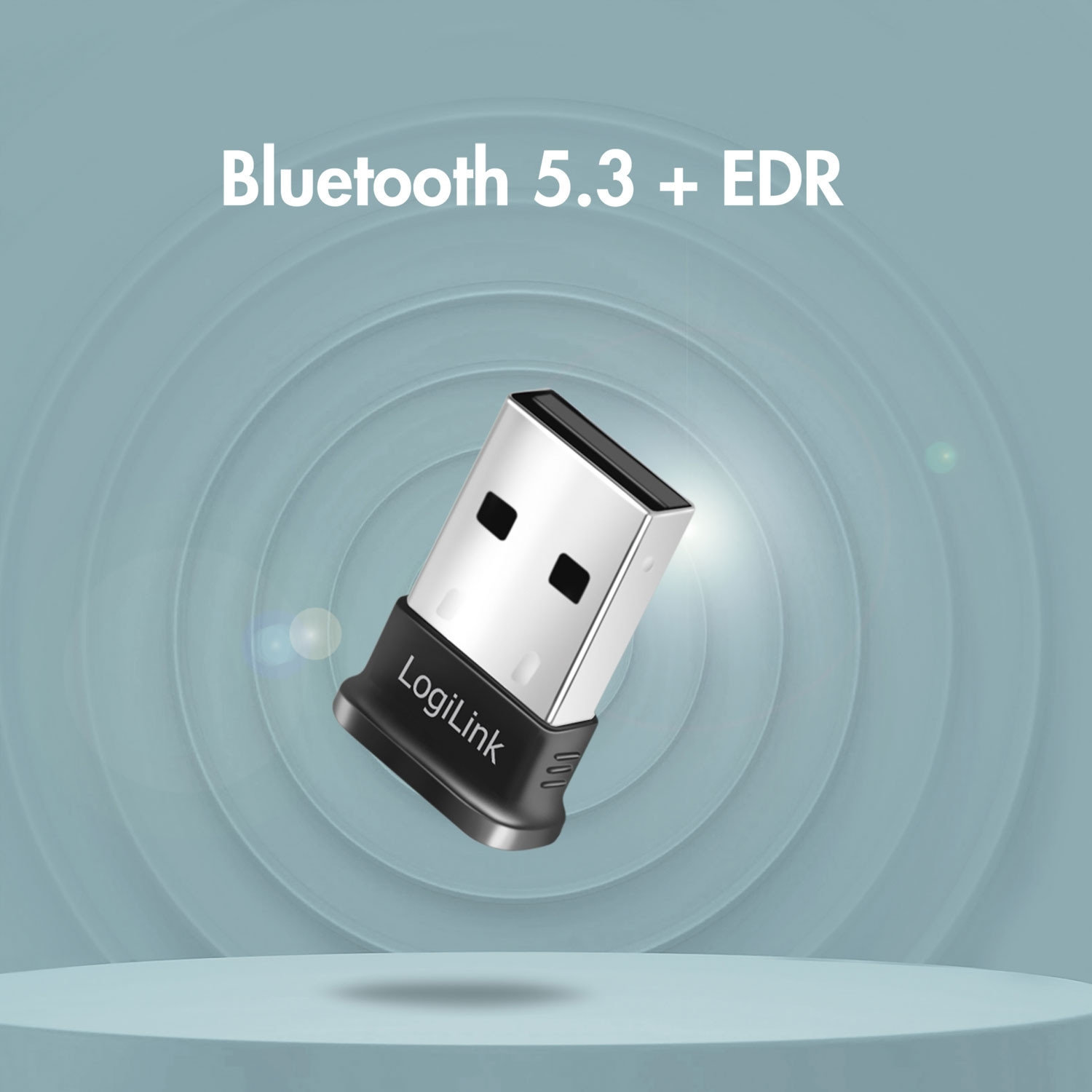 Adaptador USB Bluetooth 5.3 20m