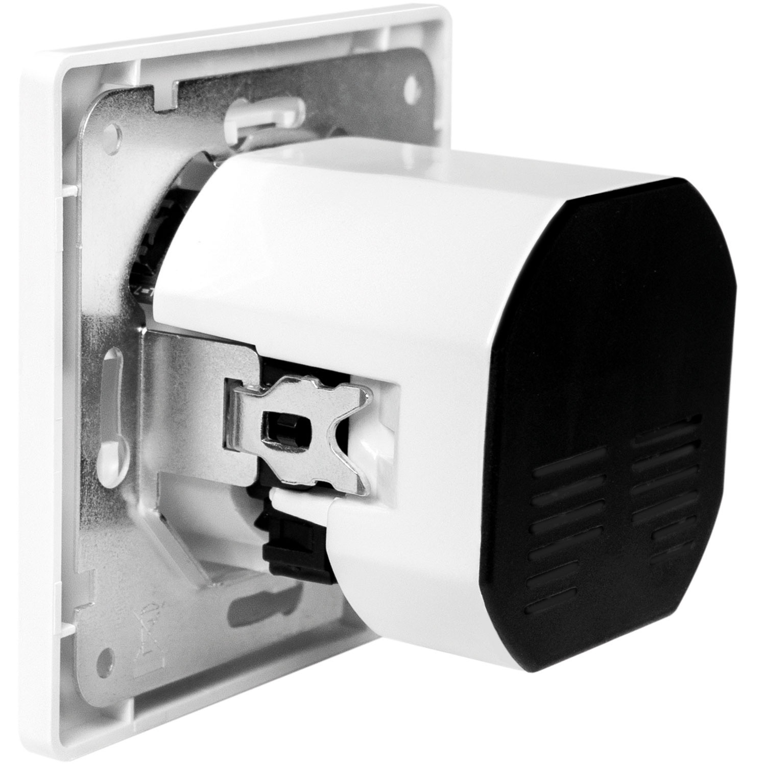 Tomada de parede 230V com 2xUSB-C PD 25W