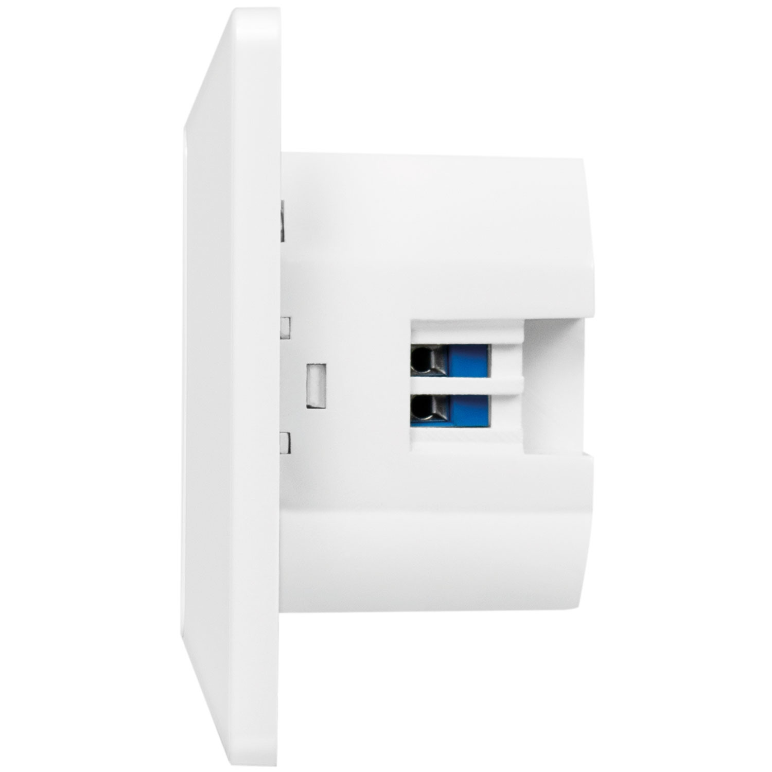 Wandsteckdose mit 2xUSB-C PD 25W