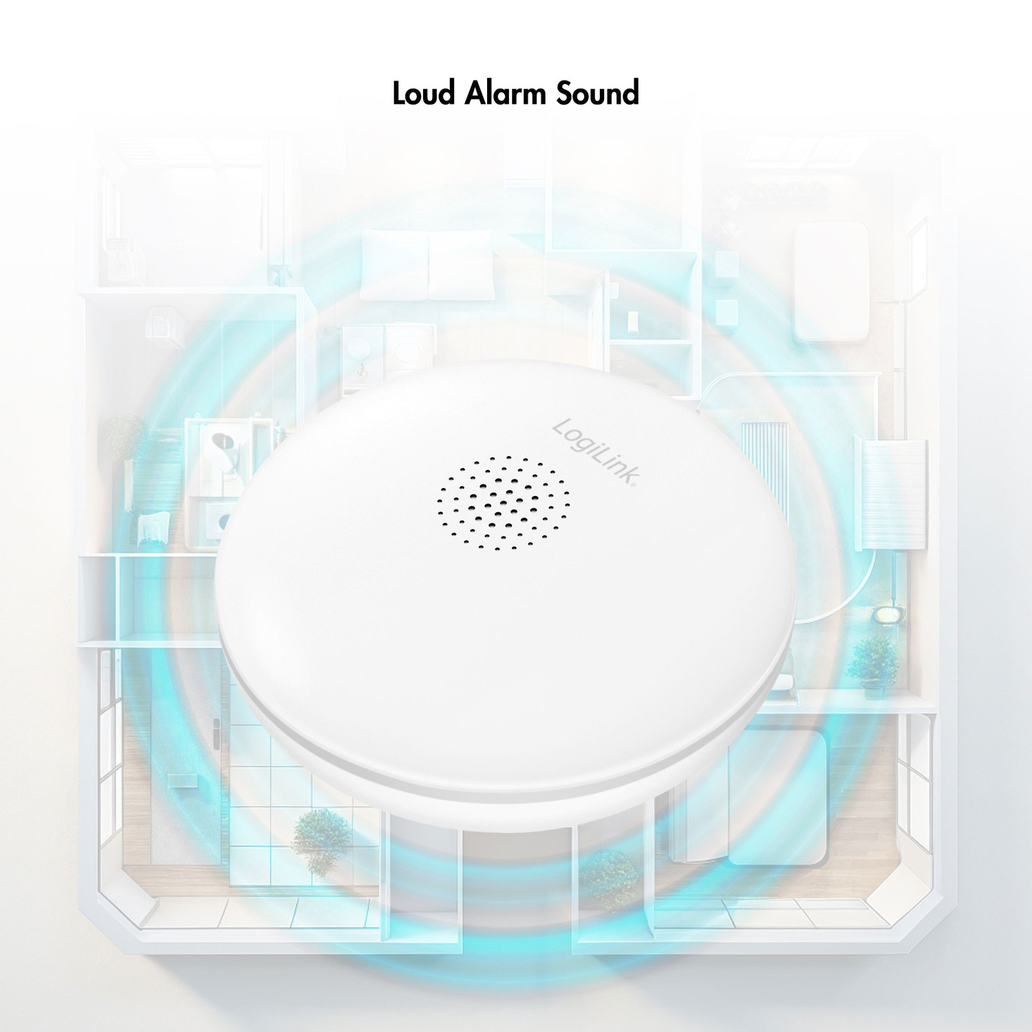 Intelligenter Wasserlecksensor Wifi Tuya