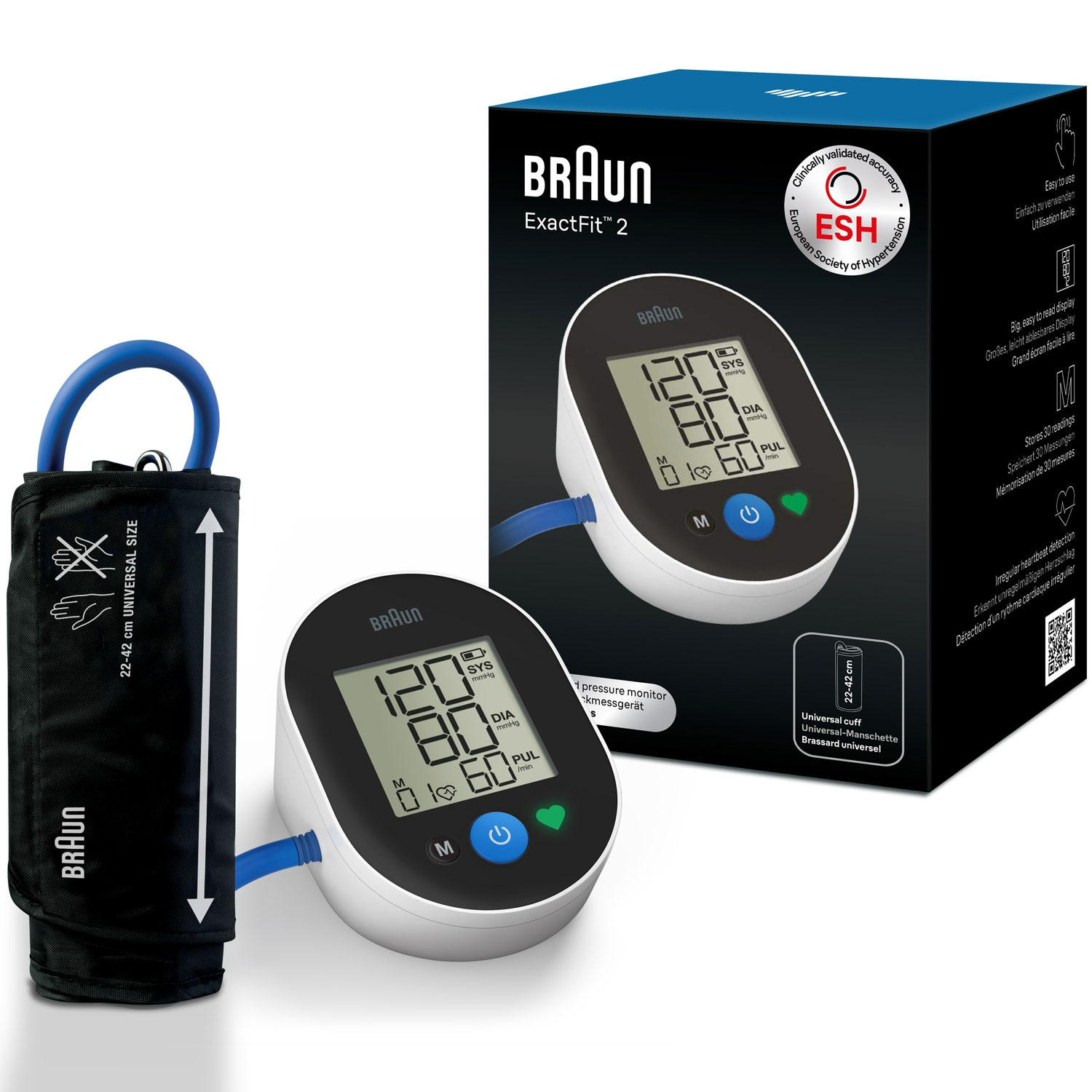 Bloeddrukmeter Exact Fit 2