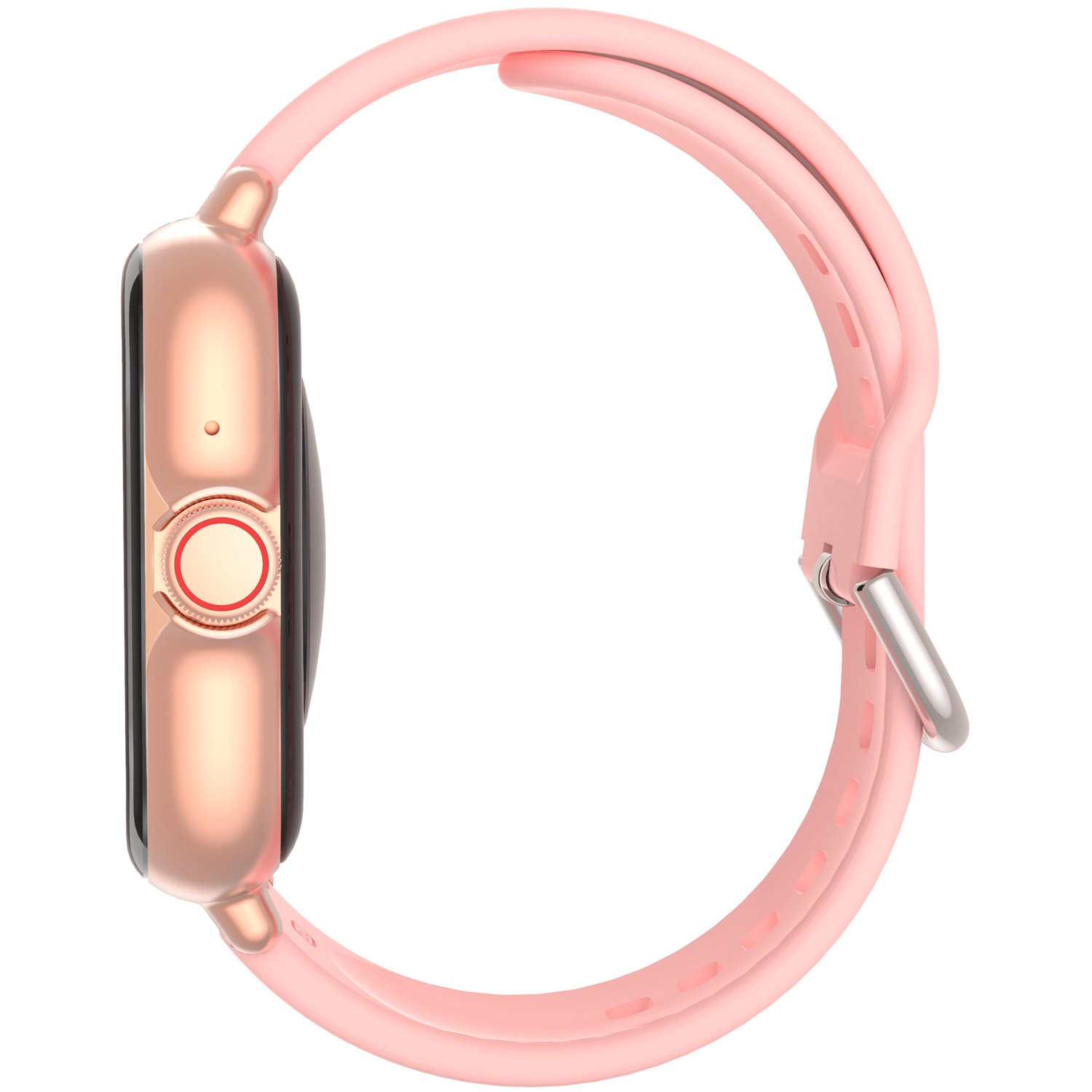 SmartWatch 1,44" display Sensor cardíaco Rosa