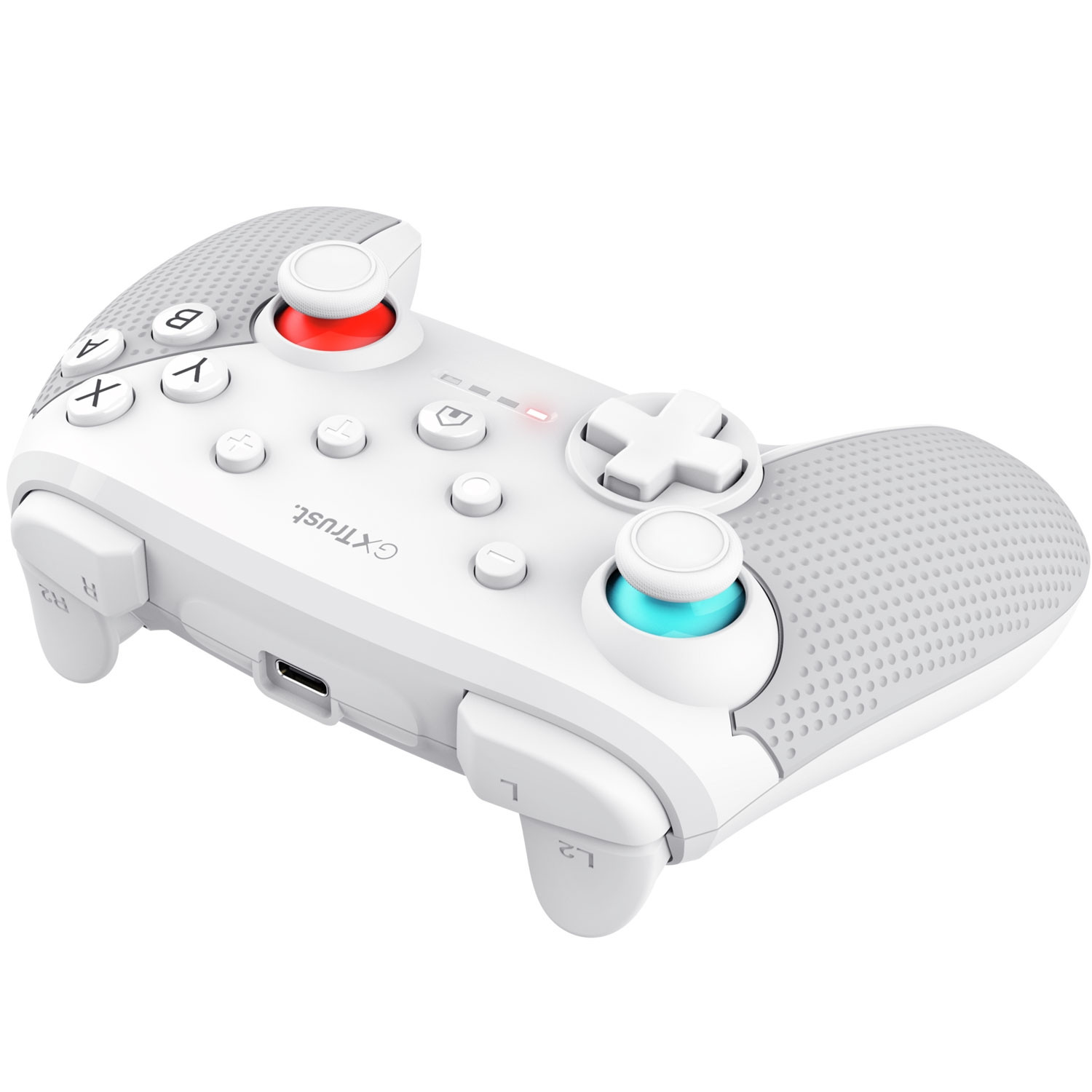 GXT 1246W Muta draadloze controller Nintendo Switch/Switch 2 wit