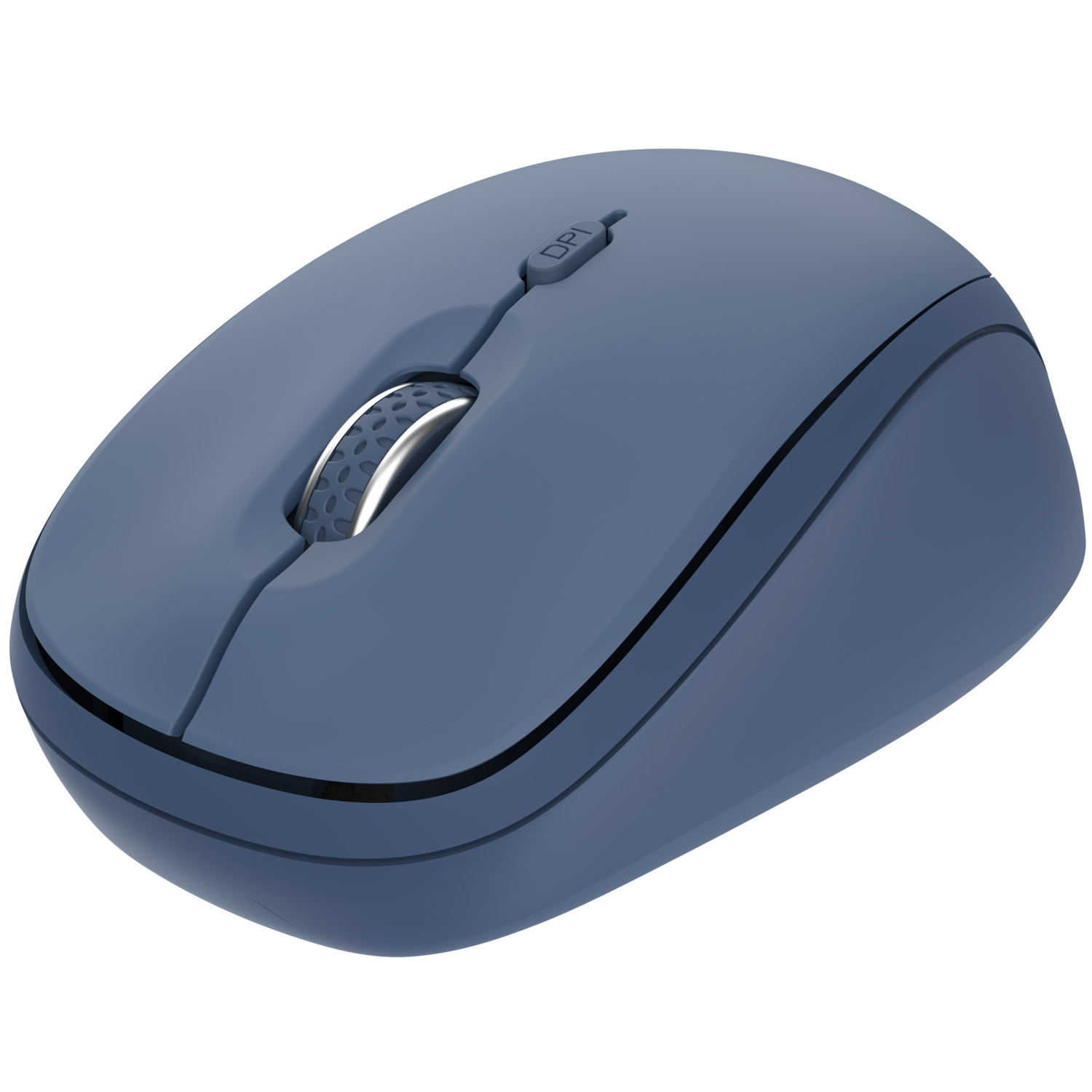 Mouse wireless Yvi+ Bluetooth / 2,4 GHz Blu