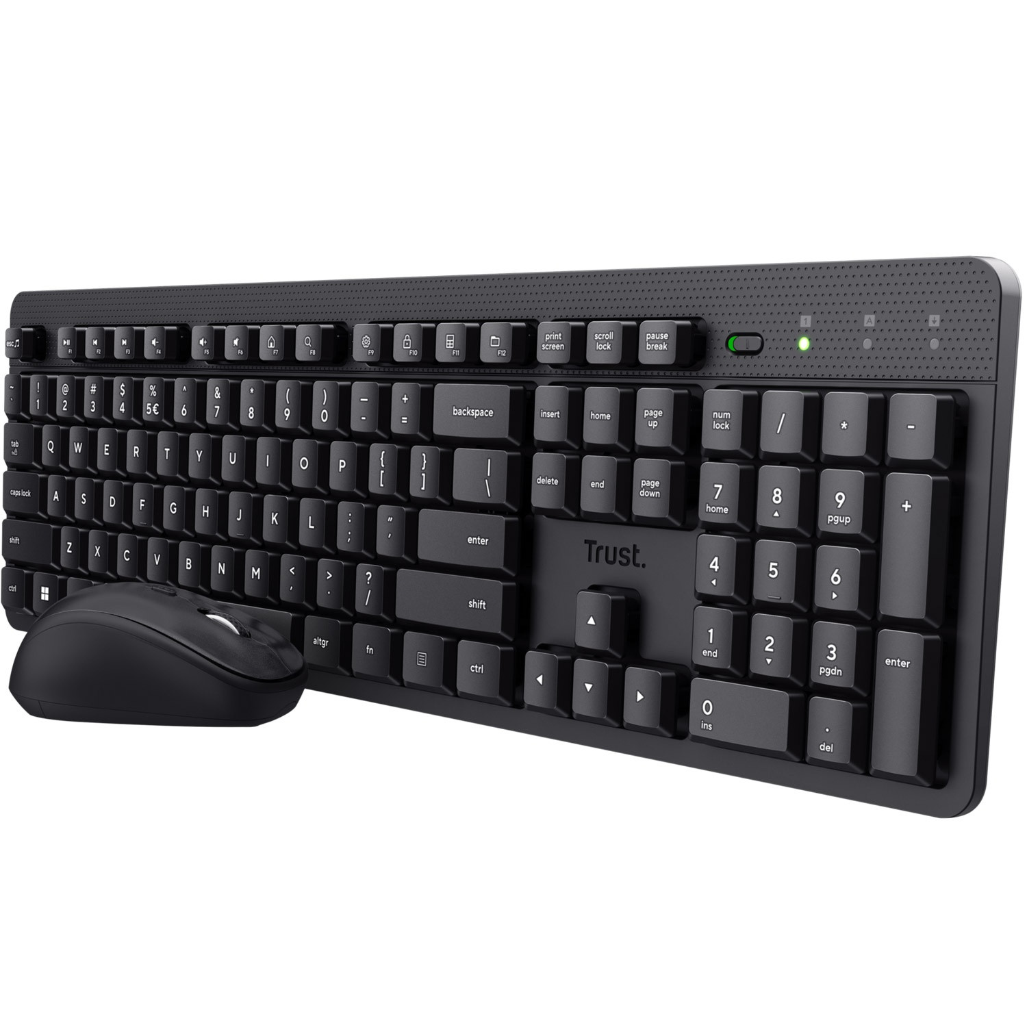 Teclado e mouse sem fio Ody II
