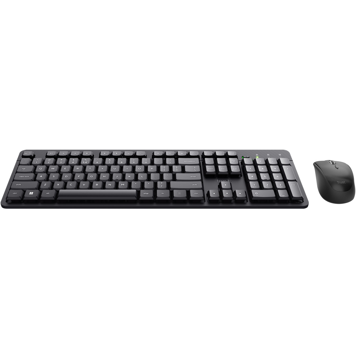 Teclado e mouse sem fio Ody II
