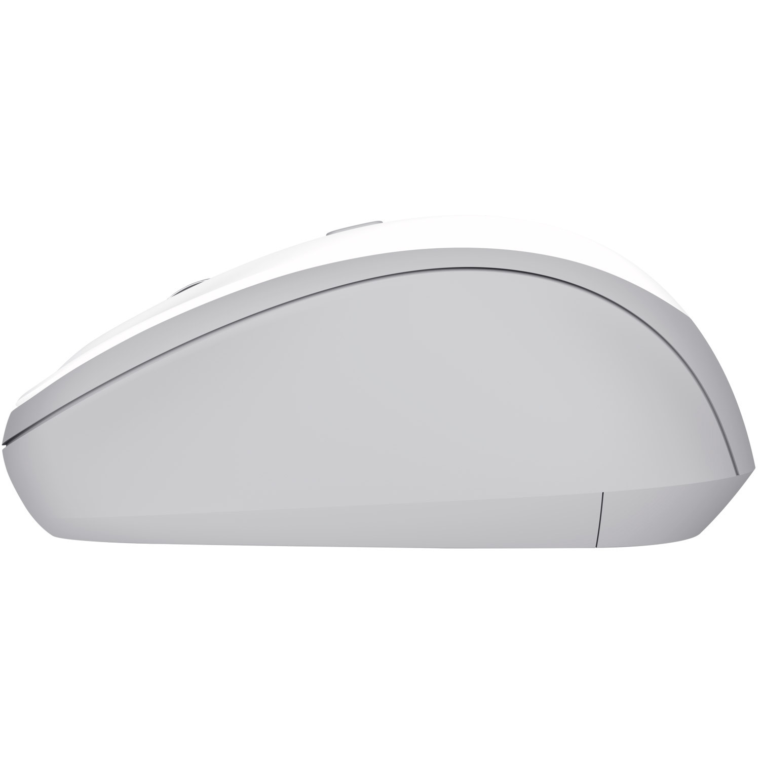 Yvi+ Wireless mouse Bluetooth / 2.4 GHz White