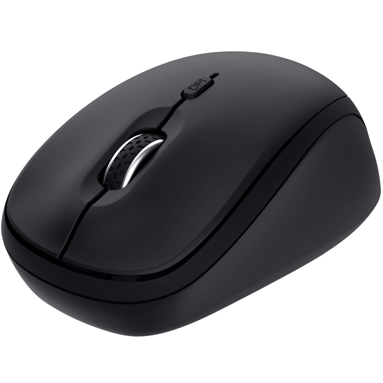 Mouse wireless Yvi+ Bluetooth / 2,4 GHz Nero