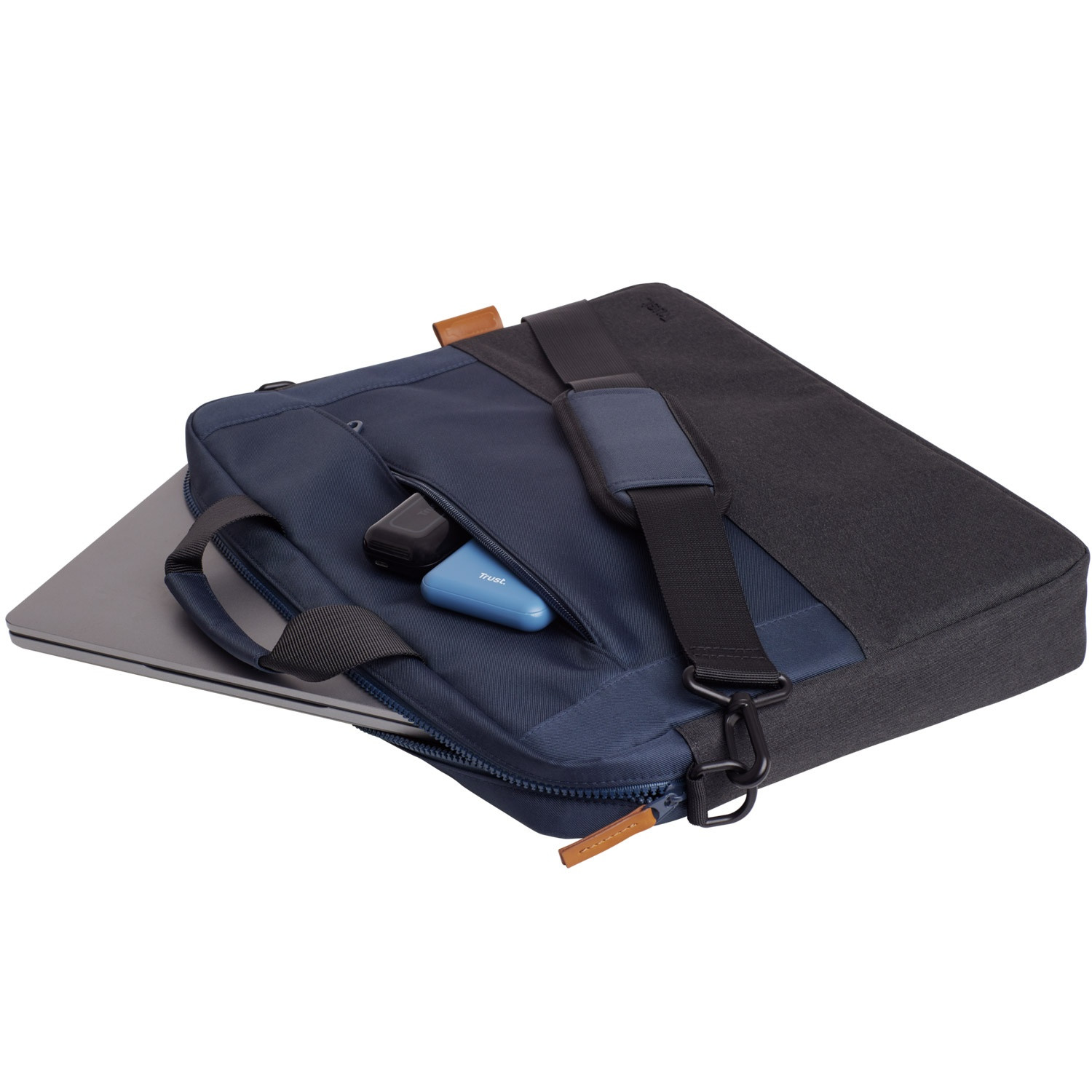Lisboa Laptoptas 16" Blauw