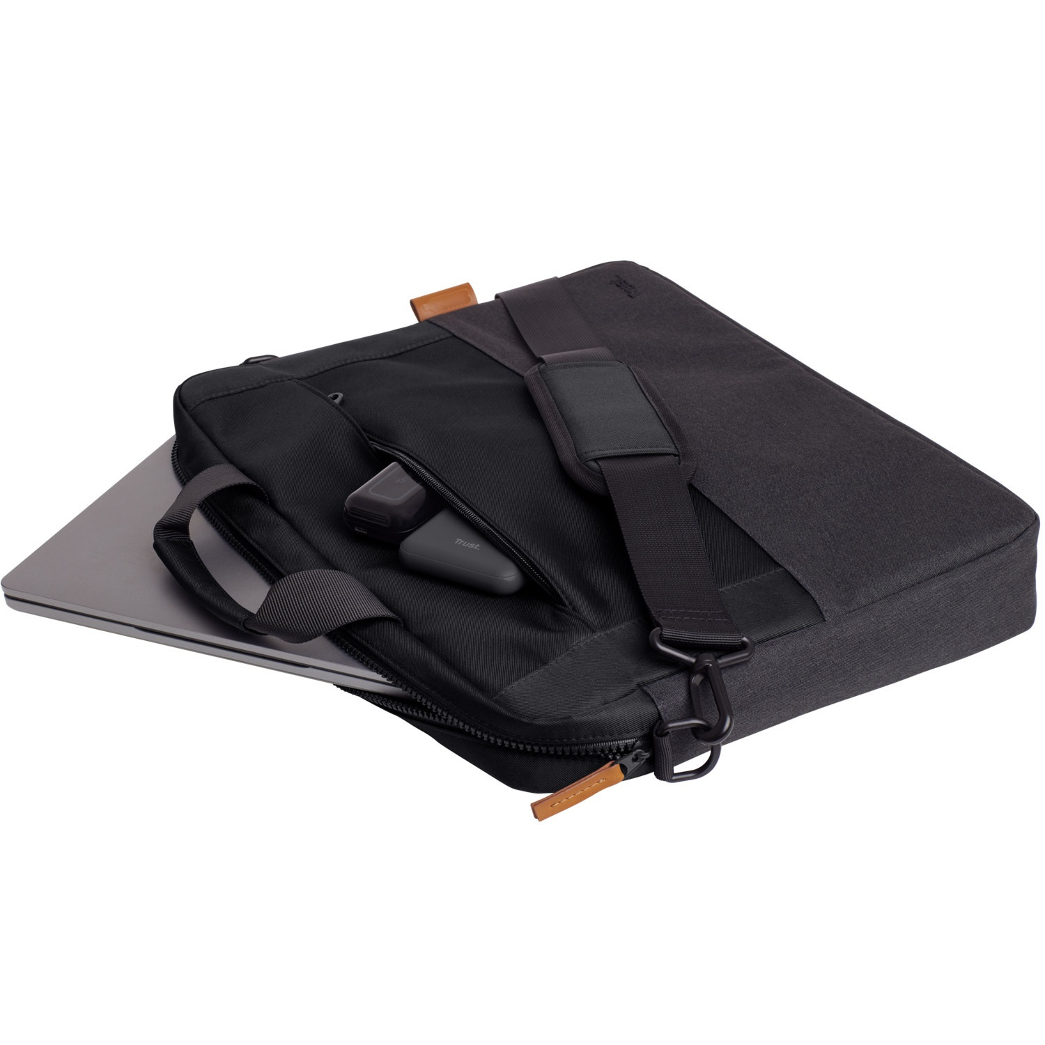 Lisboa Laptoptasche 16" Schwarz