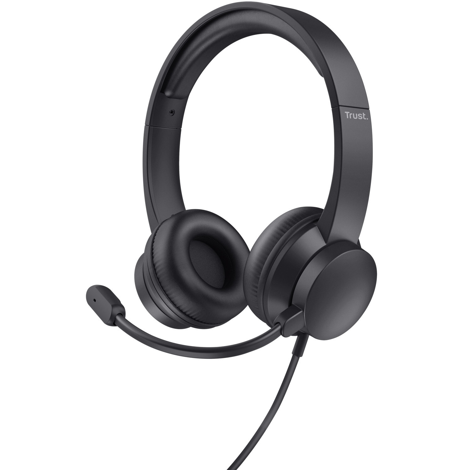 PC headset Ayda USB Black
