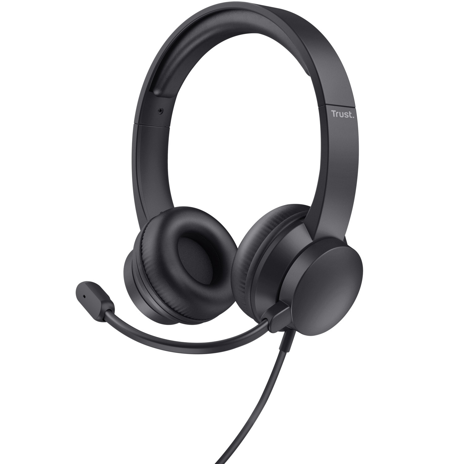 Ayda PC headset 3.5mm Black